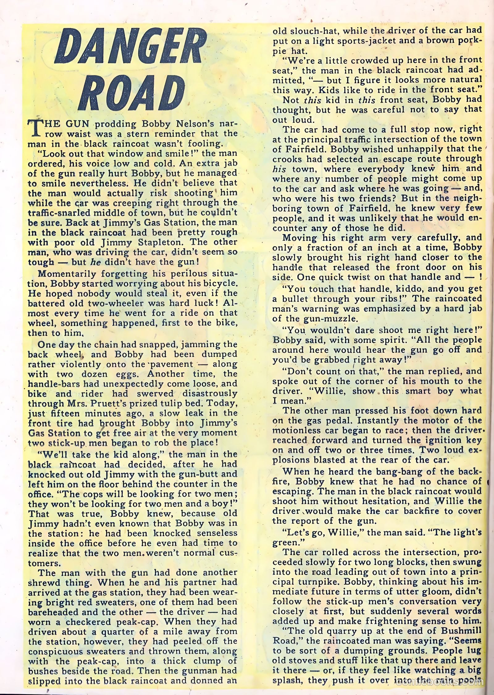 Little Miss Sunbeam Comics #2 (1950) — page 24 of 36