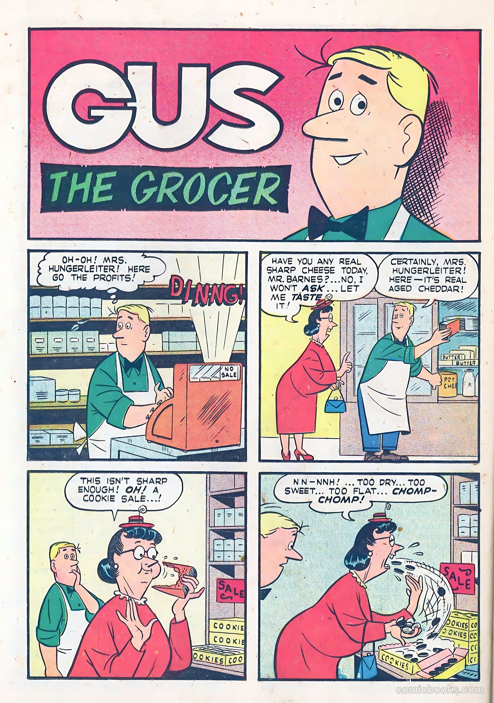 Little Miss Sunbeam Comics #2 (1950) — page 26 of 36