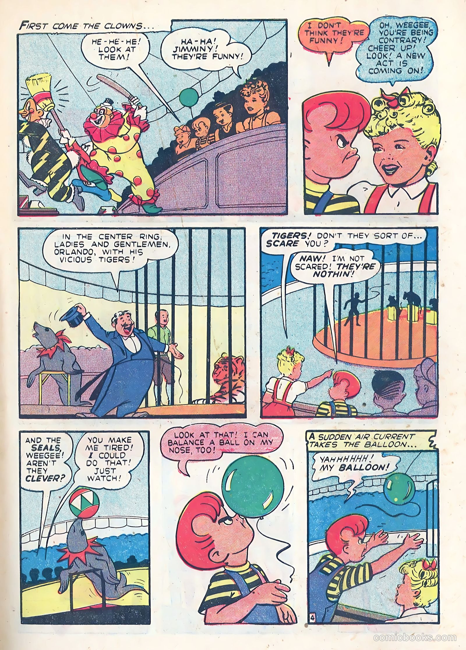 Little Miss Sunbeam Comics #2 (1950) — page 31 of 36