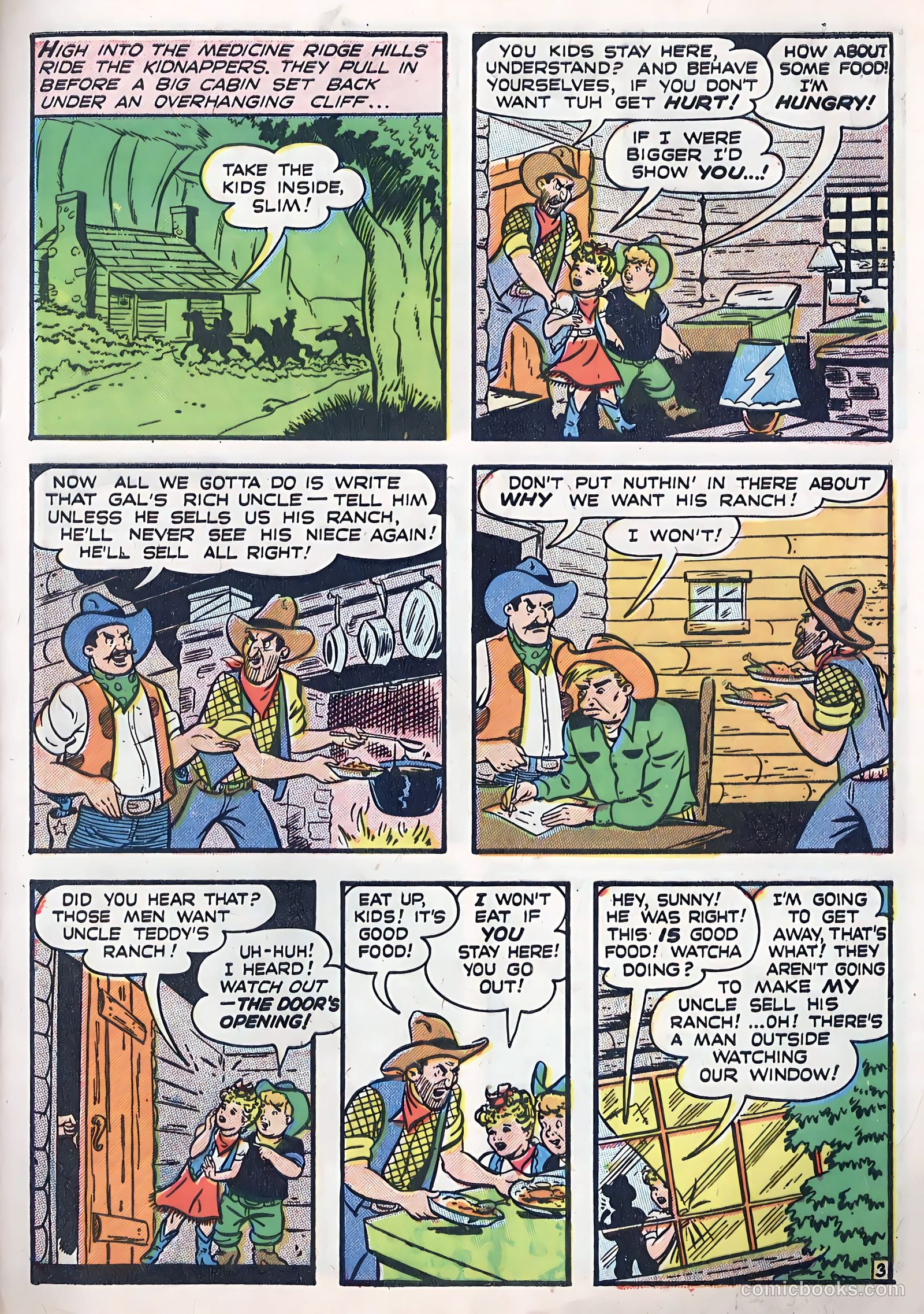 Little Miss Sunbeam Comics #3 (1950) — page 5 of 36