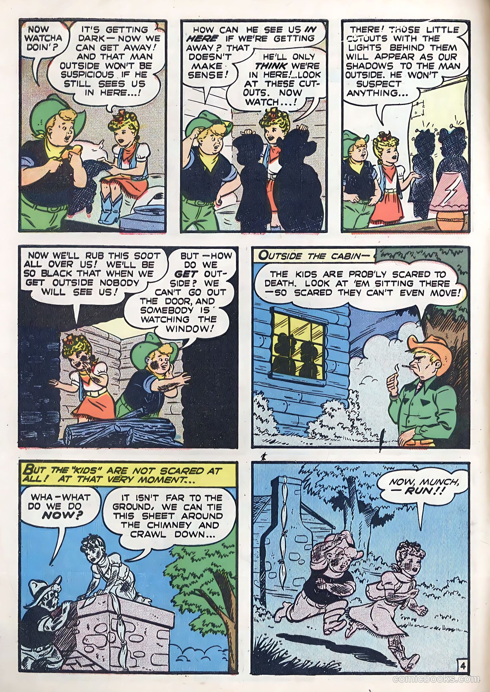 Little Miss Sunbeam Comics #3 (1950) — page 6 of 36