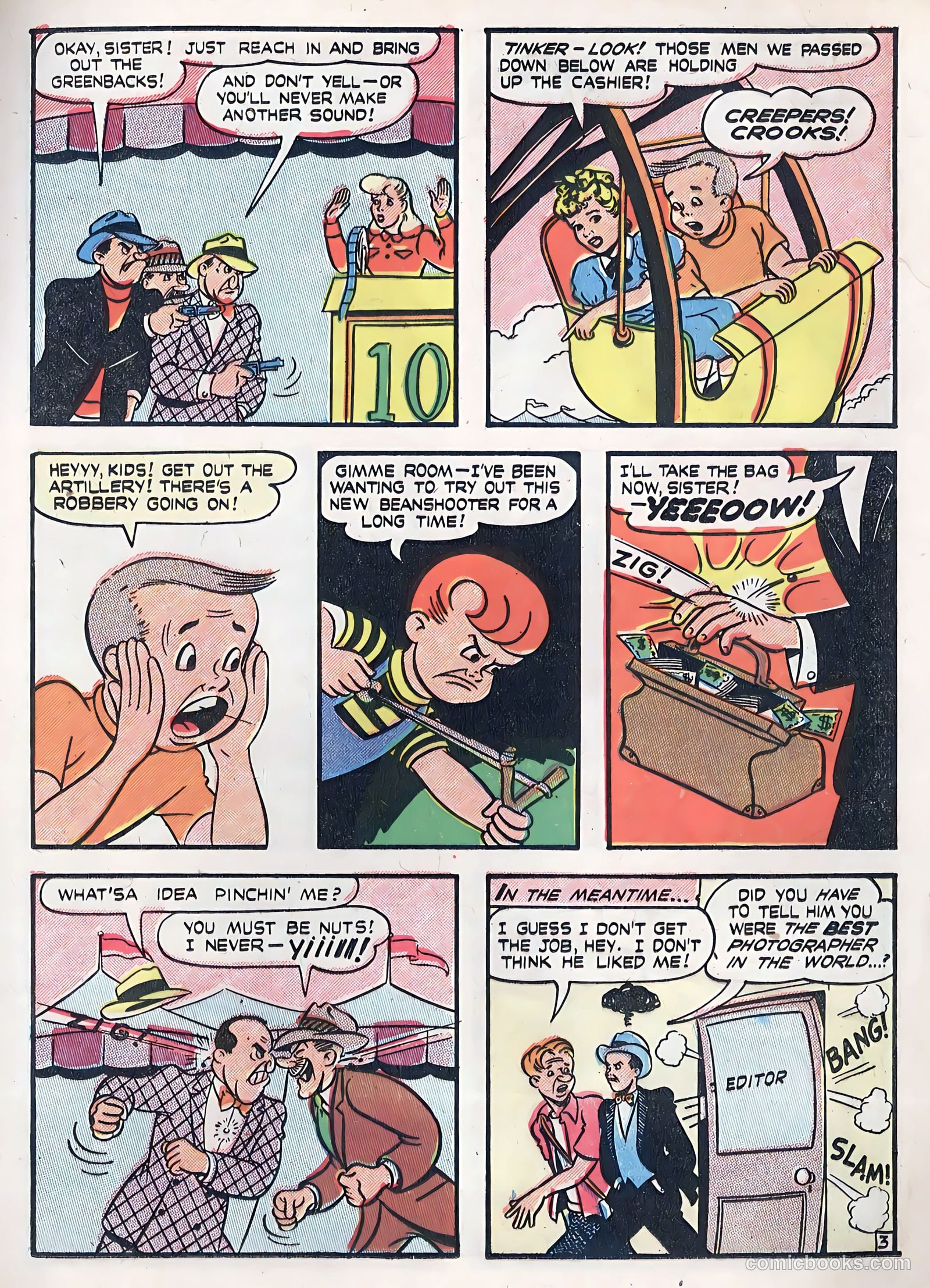 Little Miss Sunbeam Comics #3 (1950) — page 13 of 36