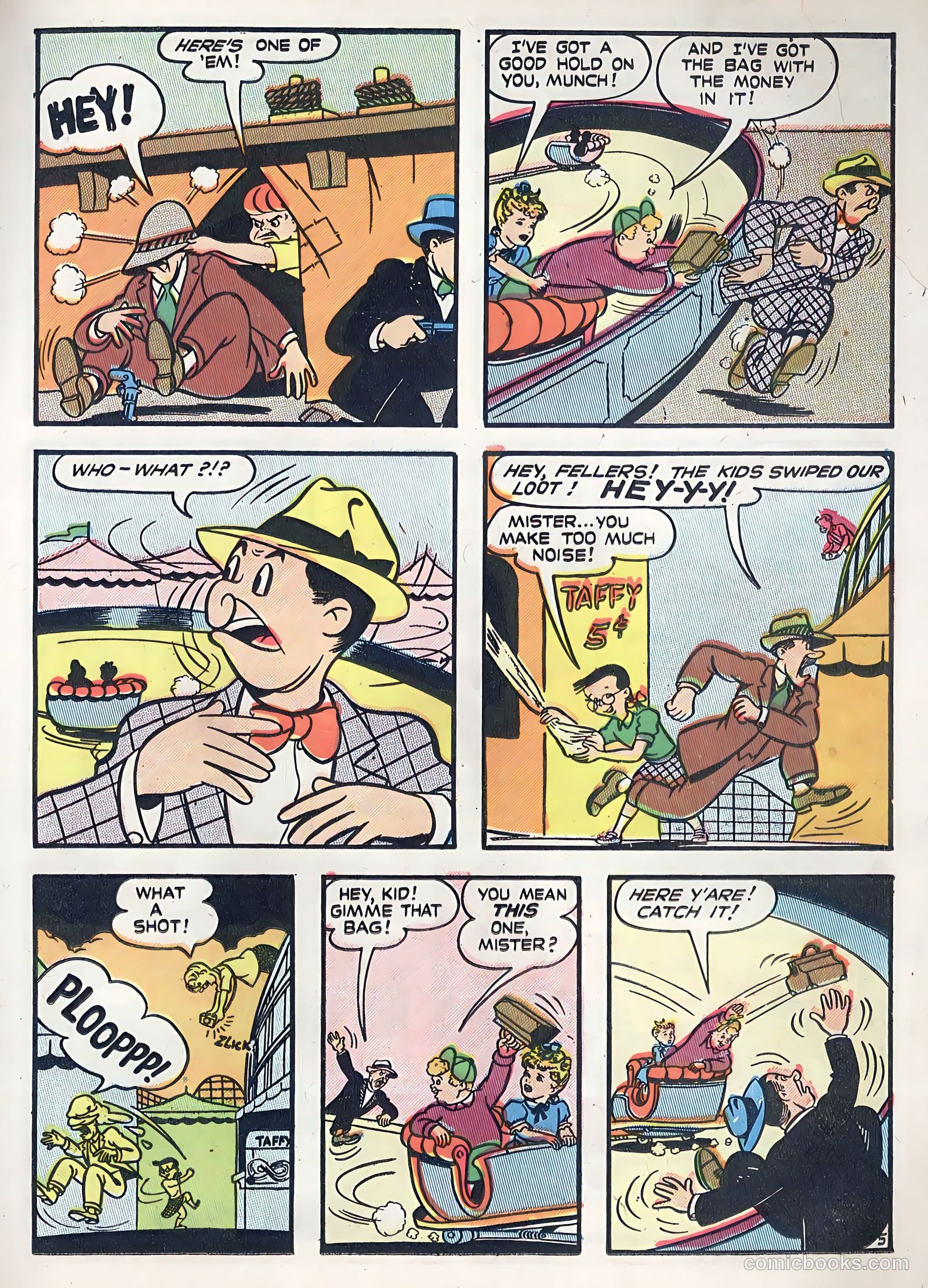 Little Miss Sunbeam Comics #3 (1950) — page 15 of 36
