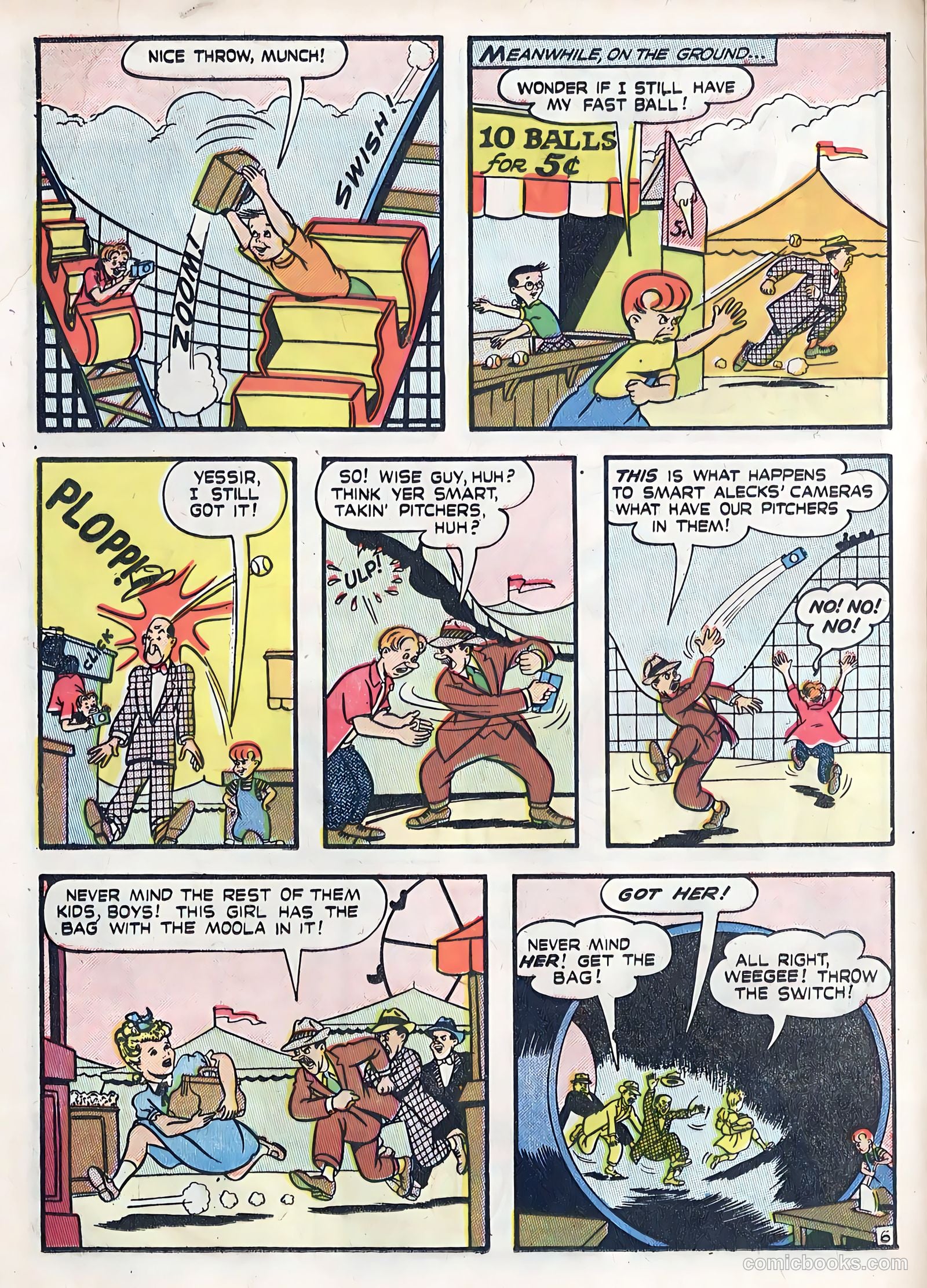 Little Miss Sunbeam Comics #3 (1950) — page 16 of 36