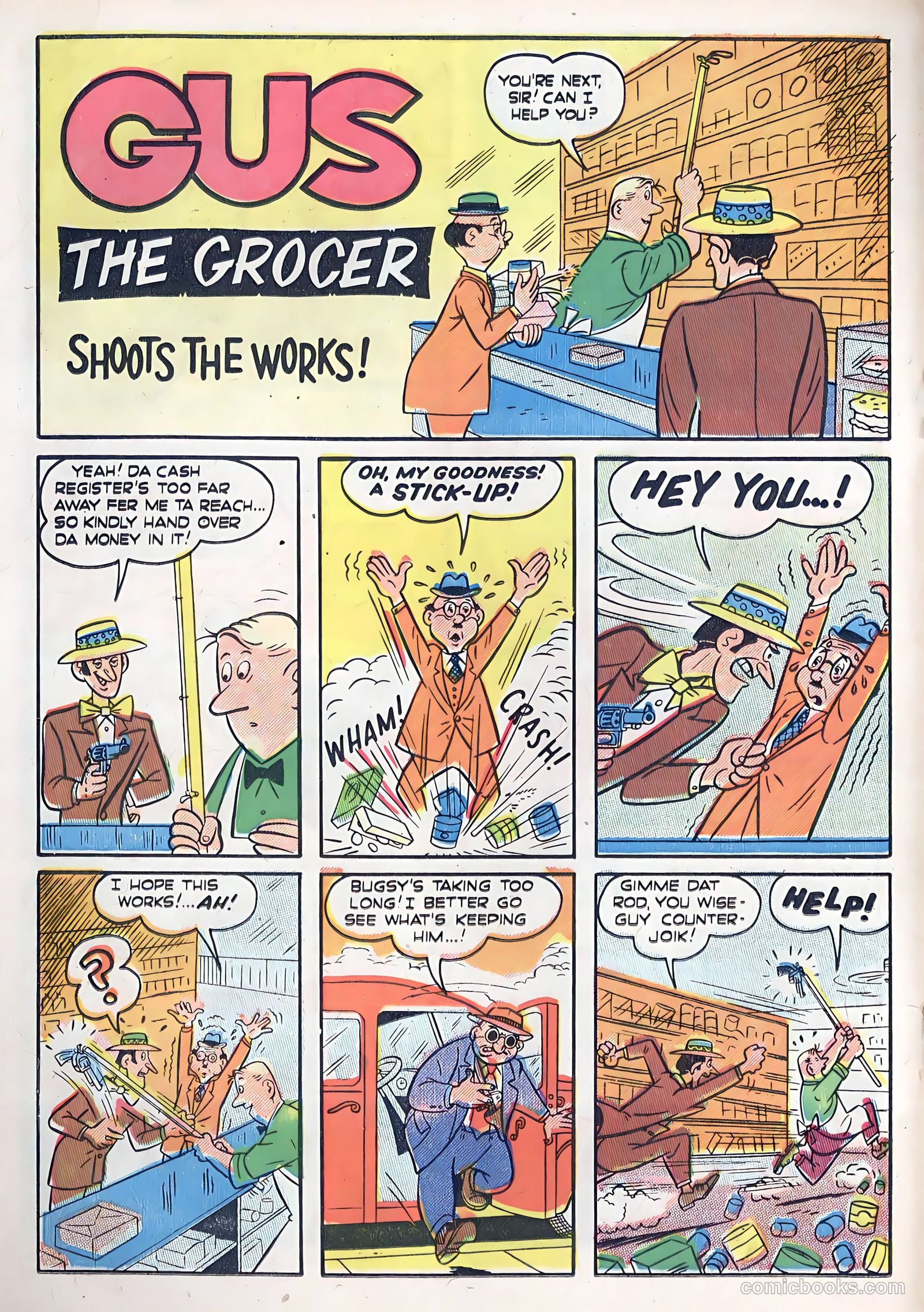Little Miss Sunbeam Comics #3 (1950) — page 18 of 36