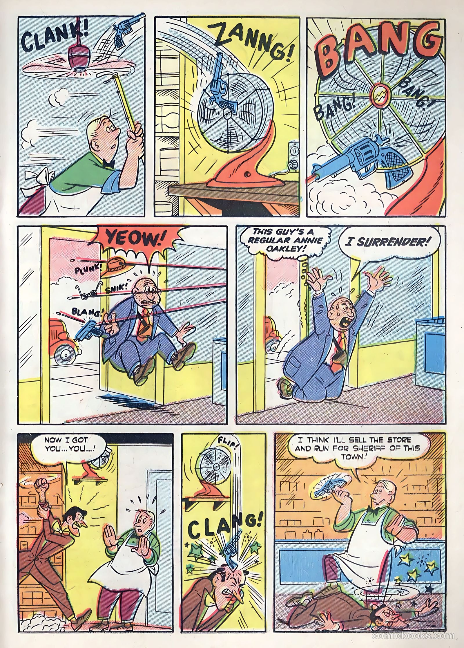 Little Miss Sunbeam Comics #3 (1950) — page 19 of 36