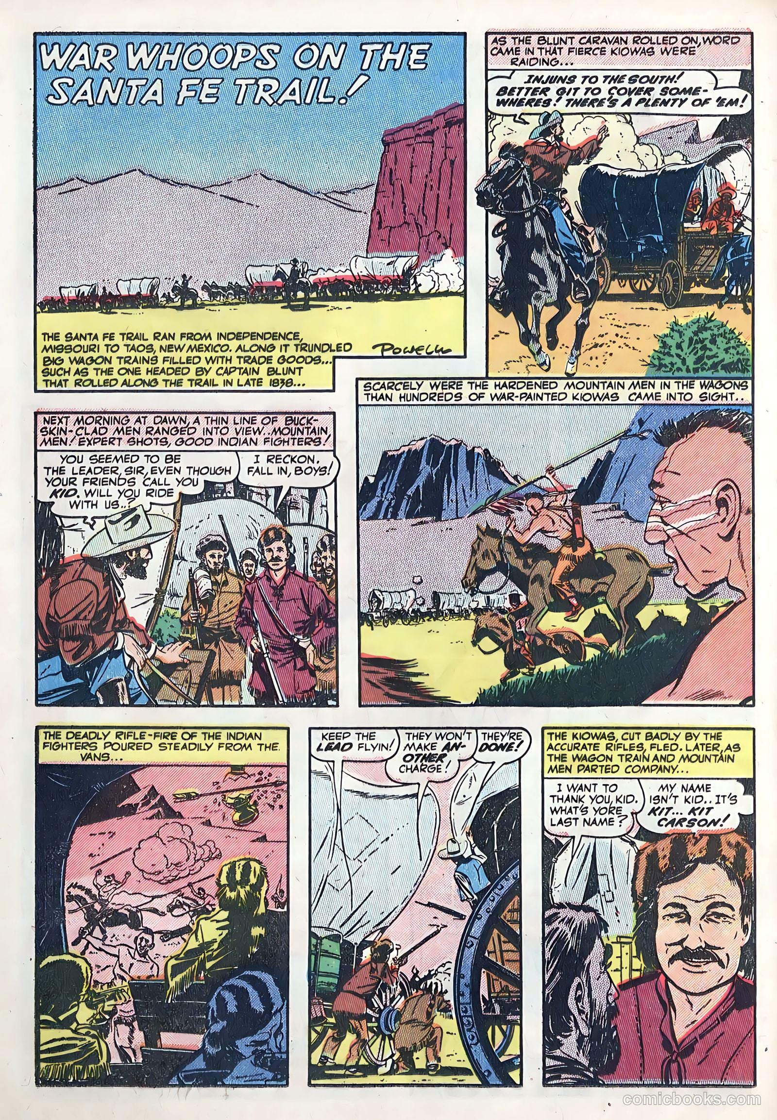 Little Miss Sunbeam Comics #3 (1950) — page 24 of 36