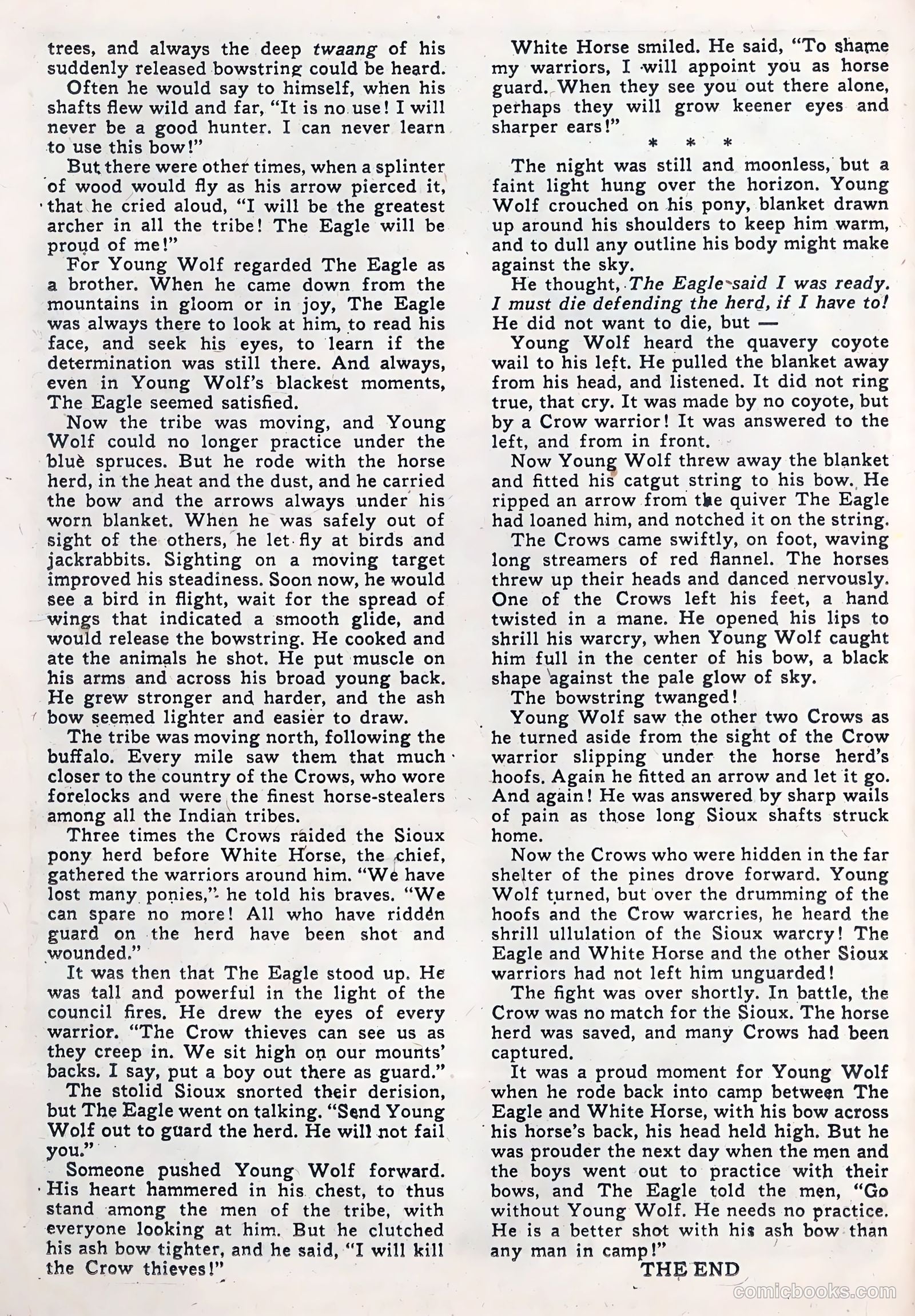 Little Miss Sunbeam Comics #3 (1950) — page 26 of 36