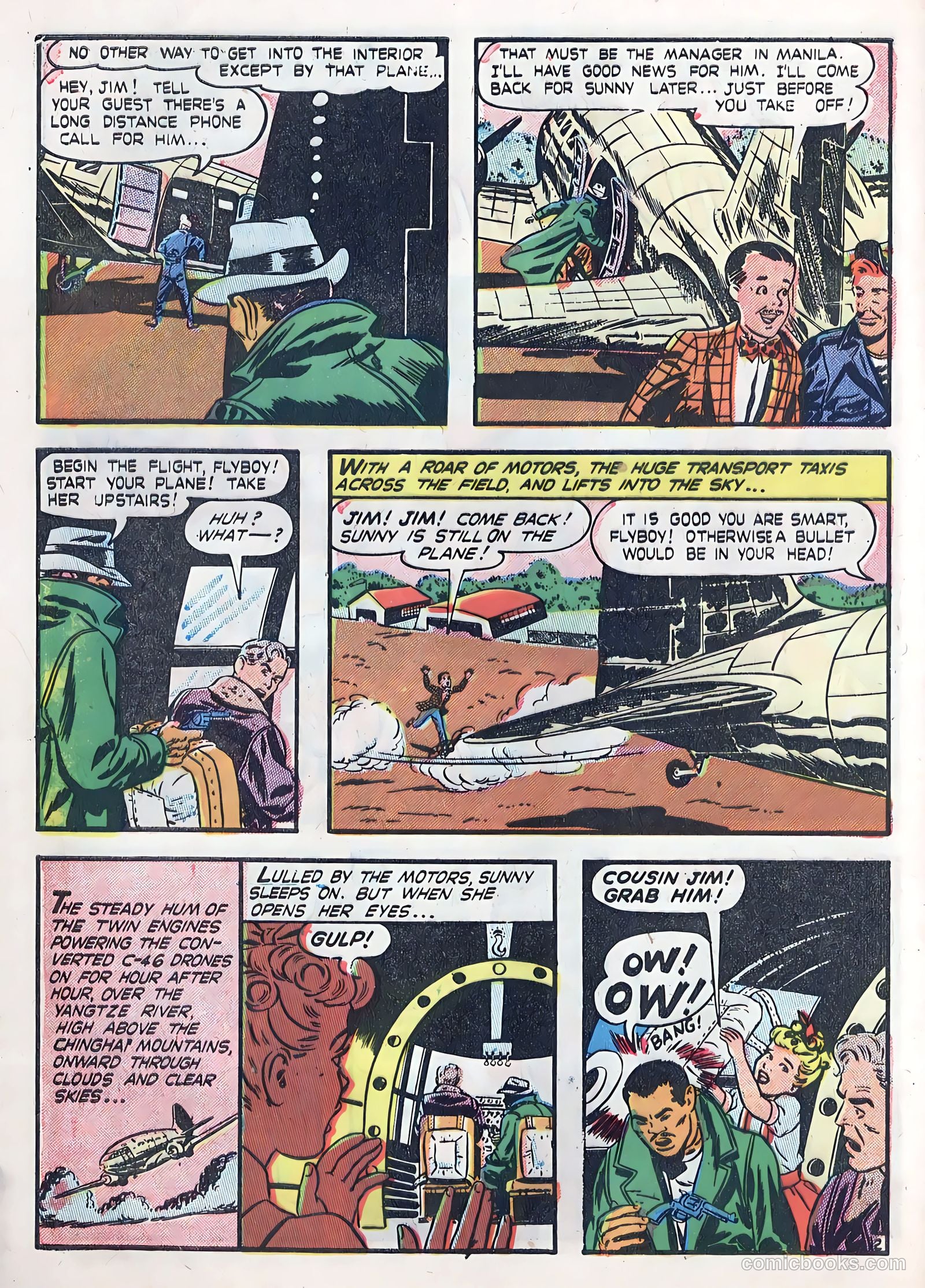 Little Miss Sunbeam Comics #3 (1950) — page 28 of 36