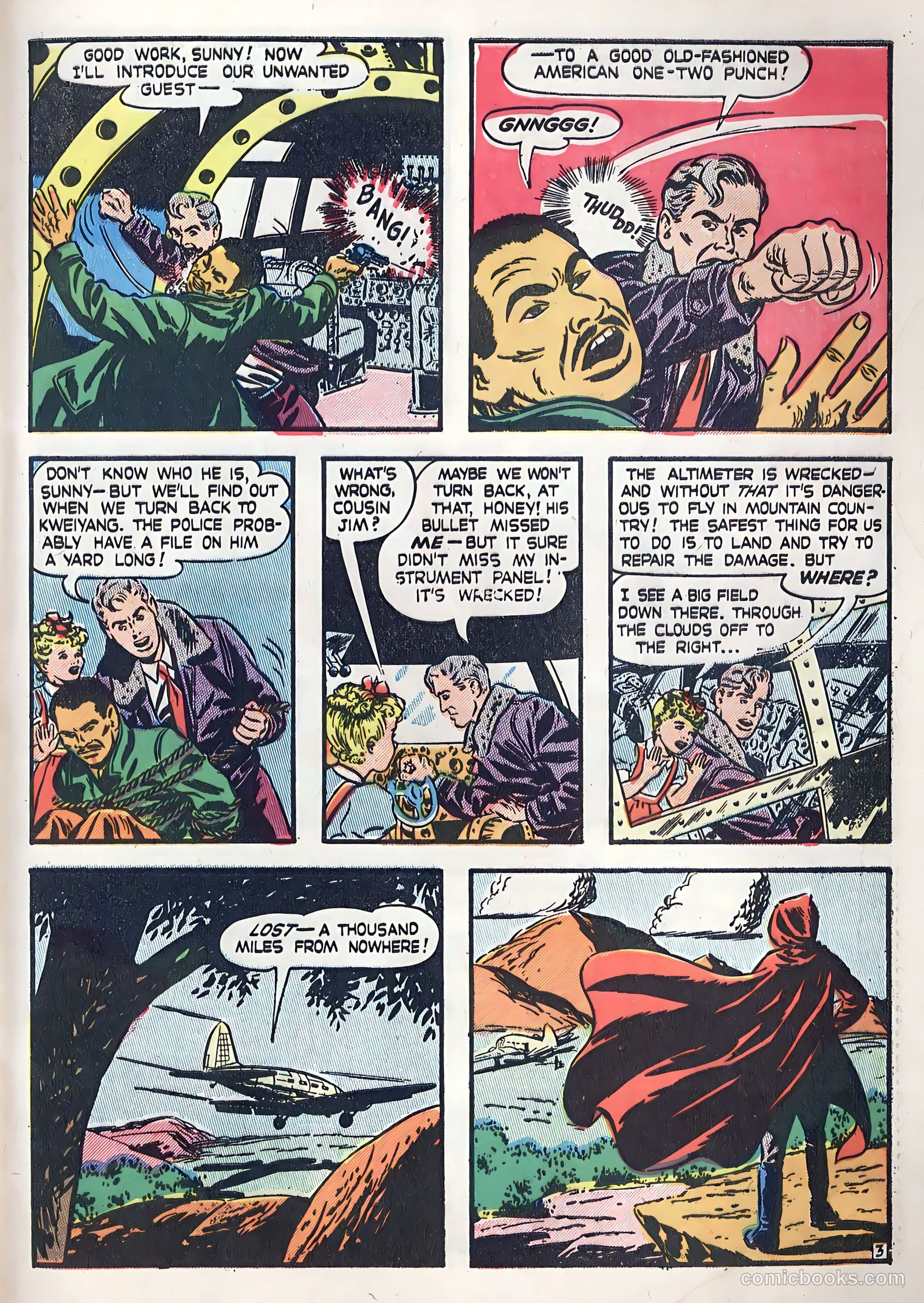 Little Miss Sunbeam Comics #3 (1950) — page 29 of 36
