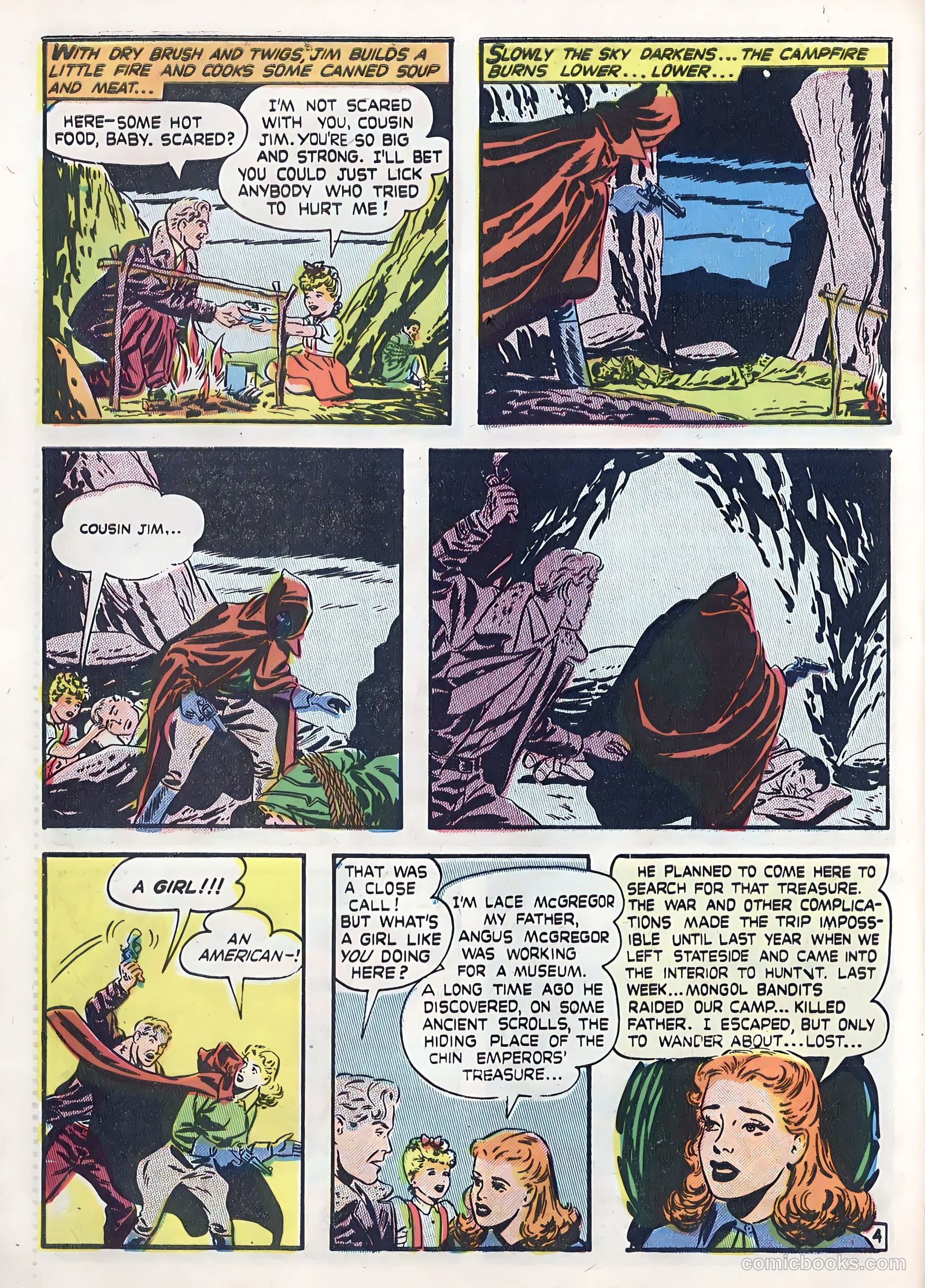 Little Miss Sunbeam Comics #3 (1950) — page 30 of 36