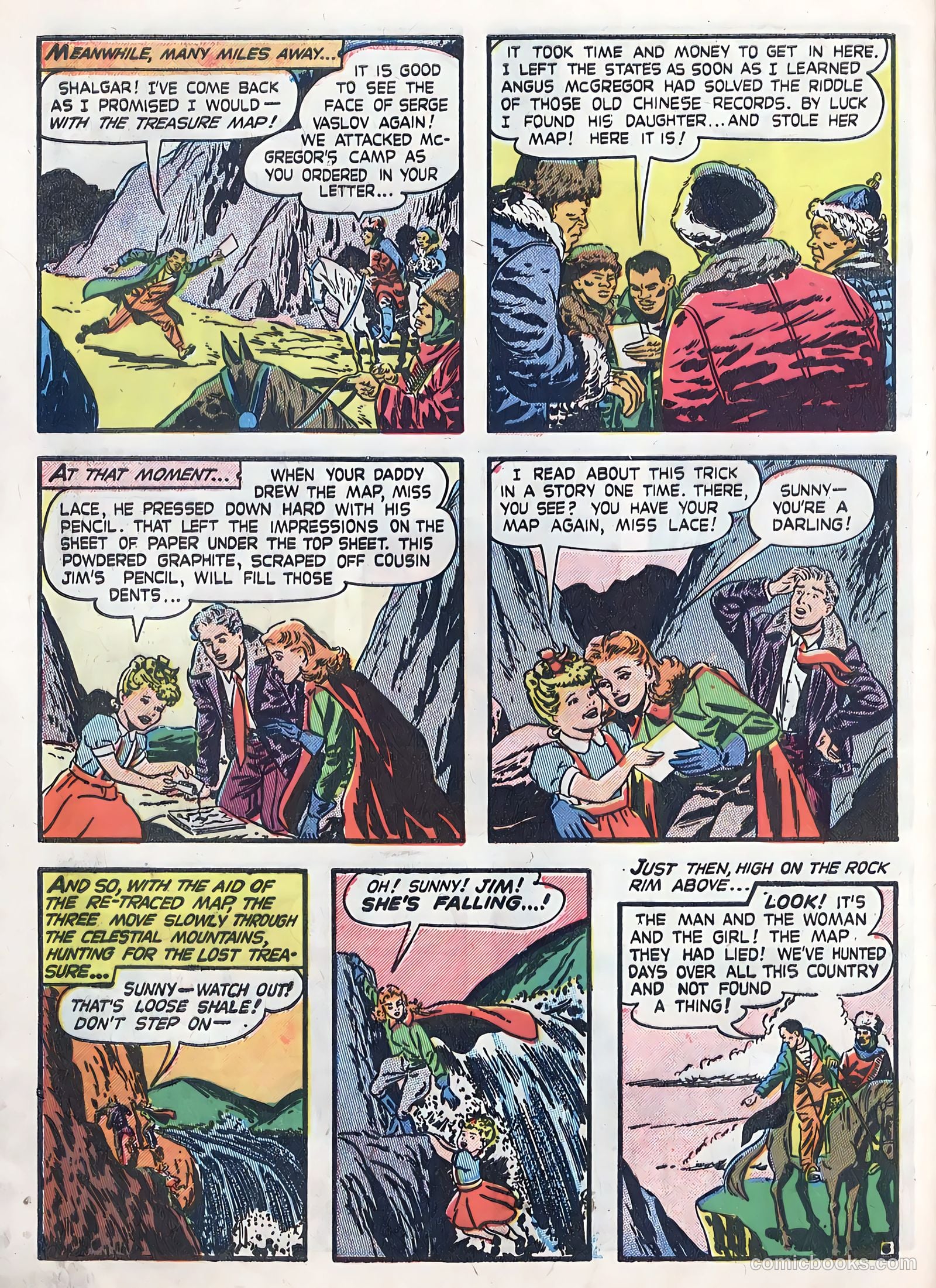 Little Miss Sunbeam Comics #3 (1950) — page 32 of 36