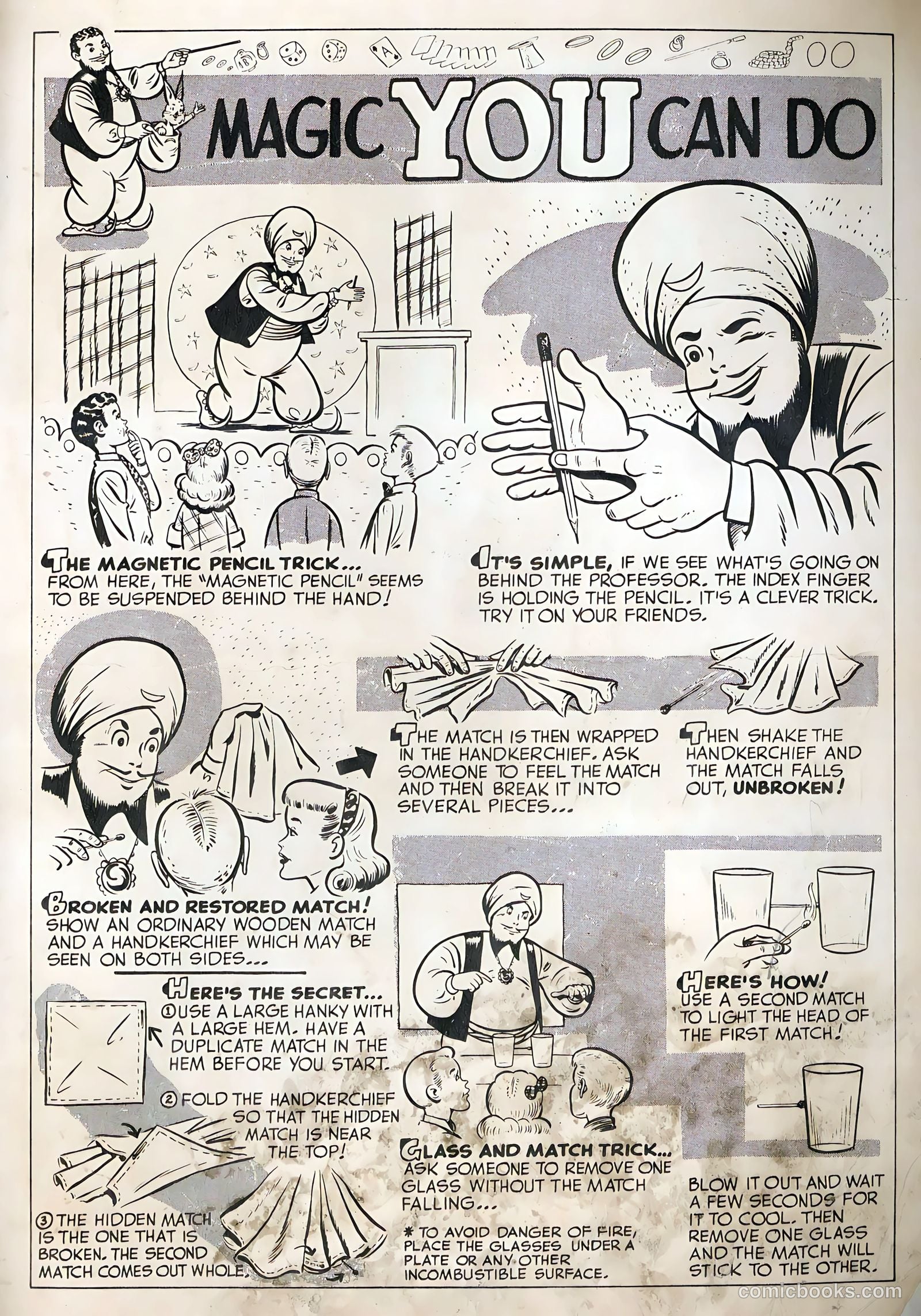 Little Miss Sunbeam Comics #3 (1950) — page 35 of 36