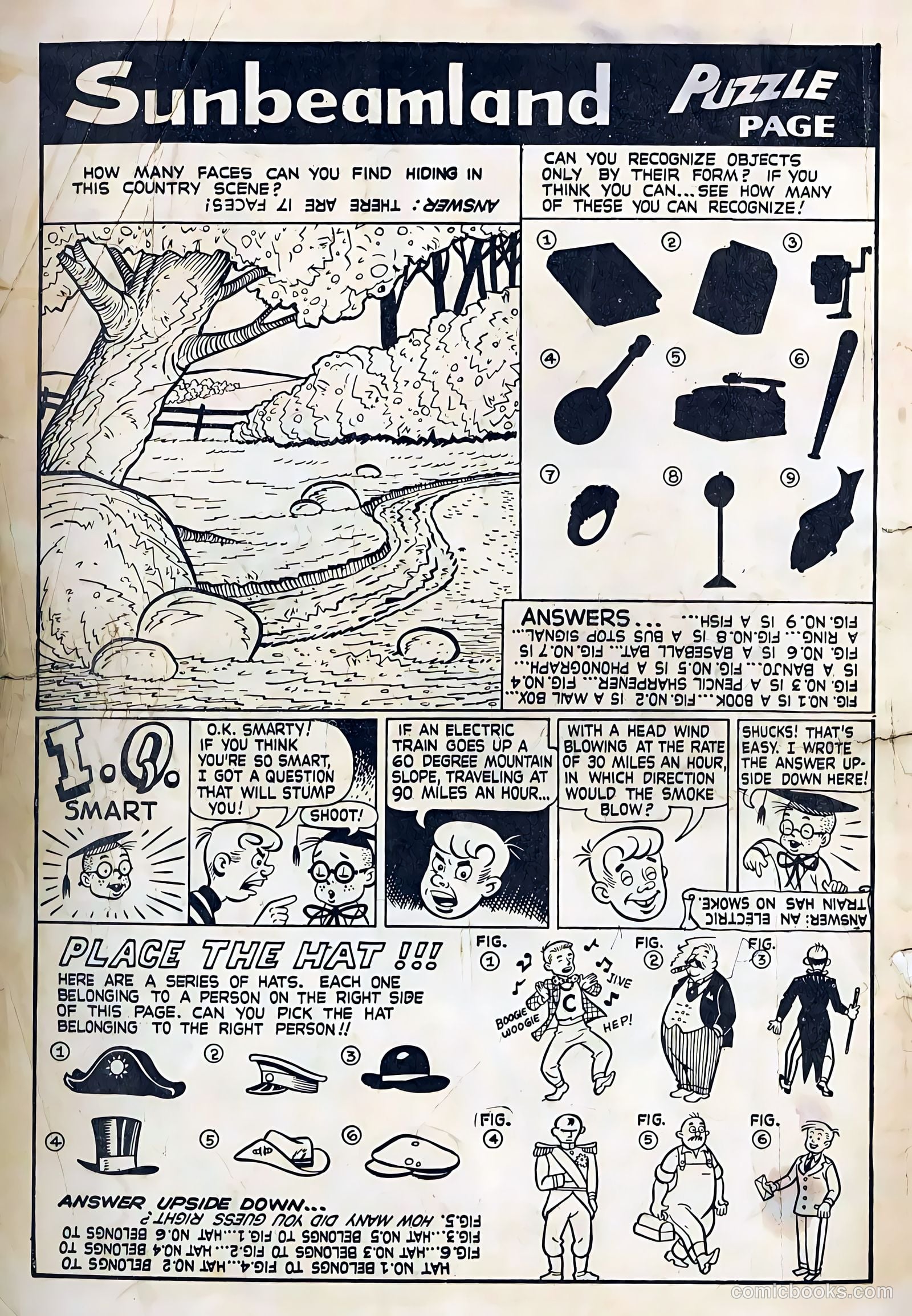 Little Miss Sunbeam Comics #4 (1950) — page 2 of 34