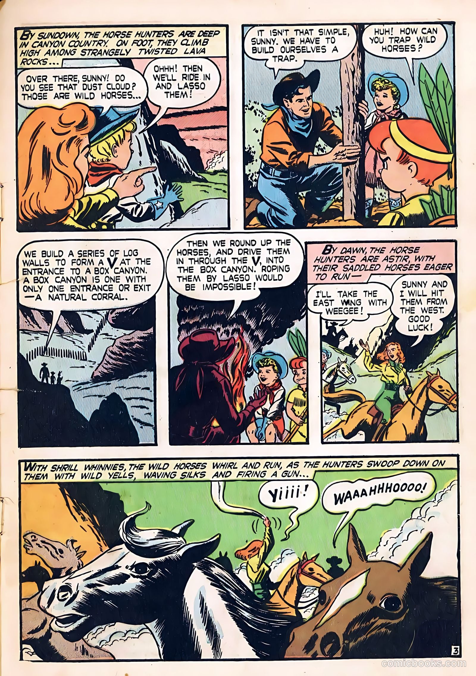 Little Miss Sunbeam Comics #4 (1950) — page 5 of 34