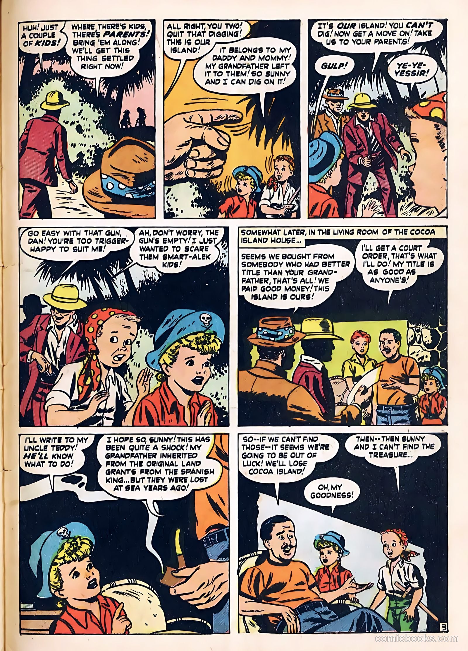 Little Miss Sunbeam Comics #4 (1950) — page 27 of 34