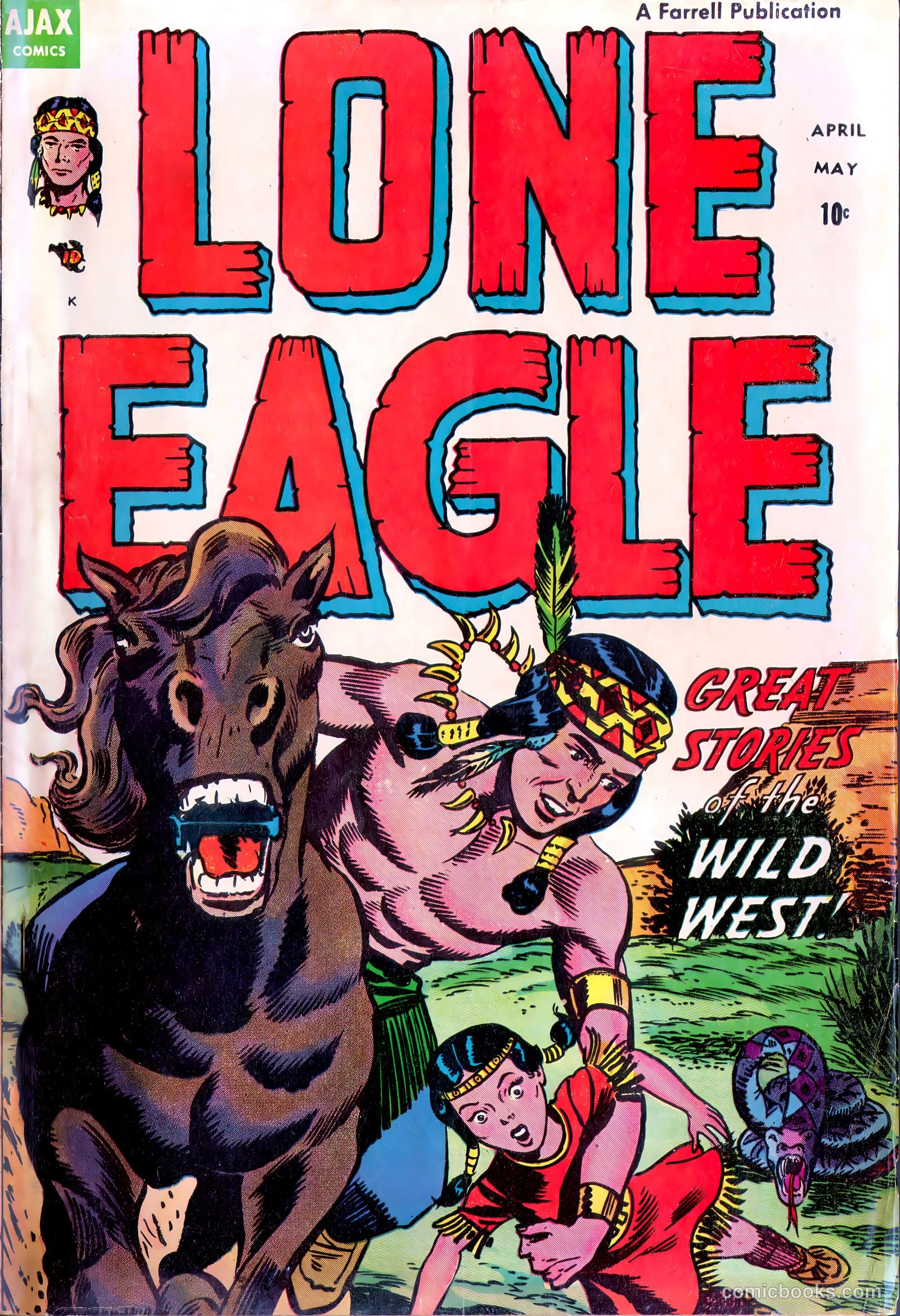 Lone Eagle #1