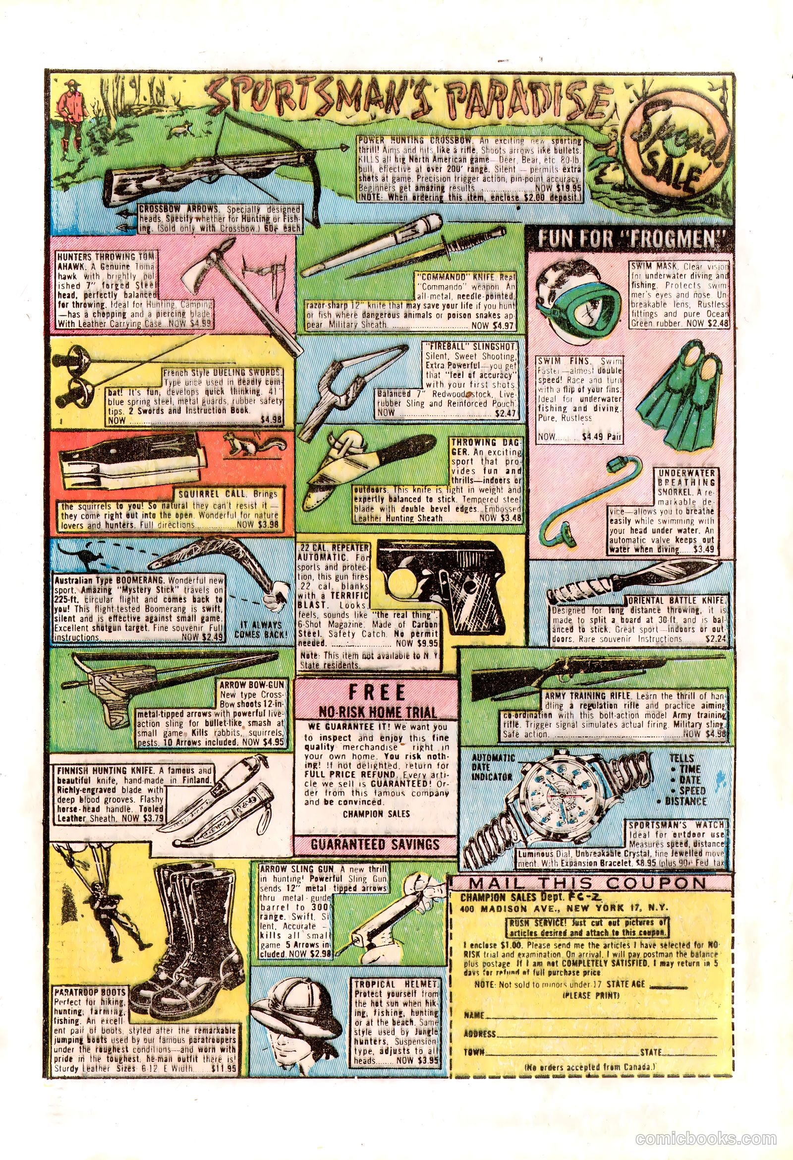 Lone Eagle #1 (1956) — page 4 of 36