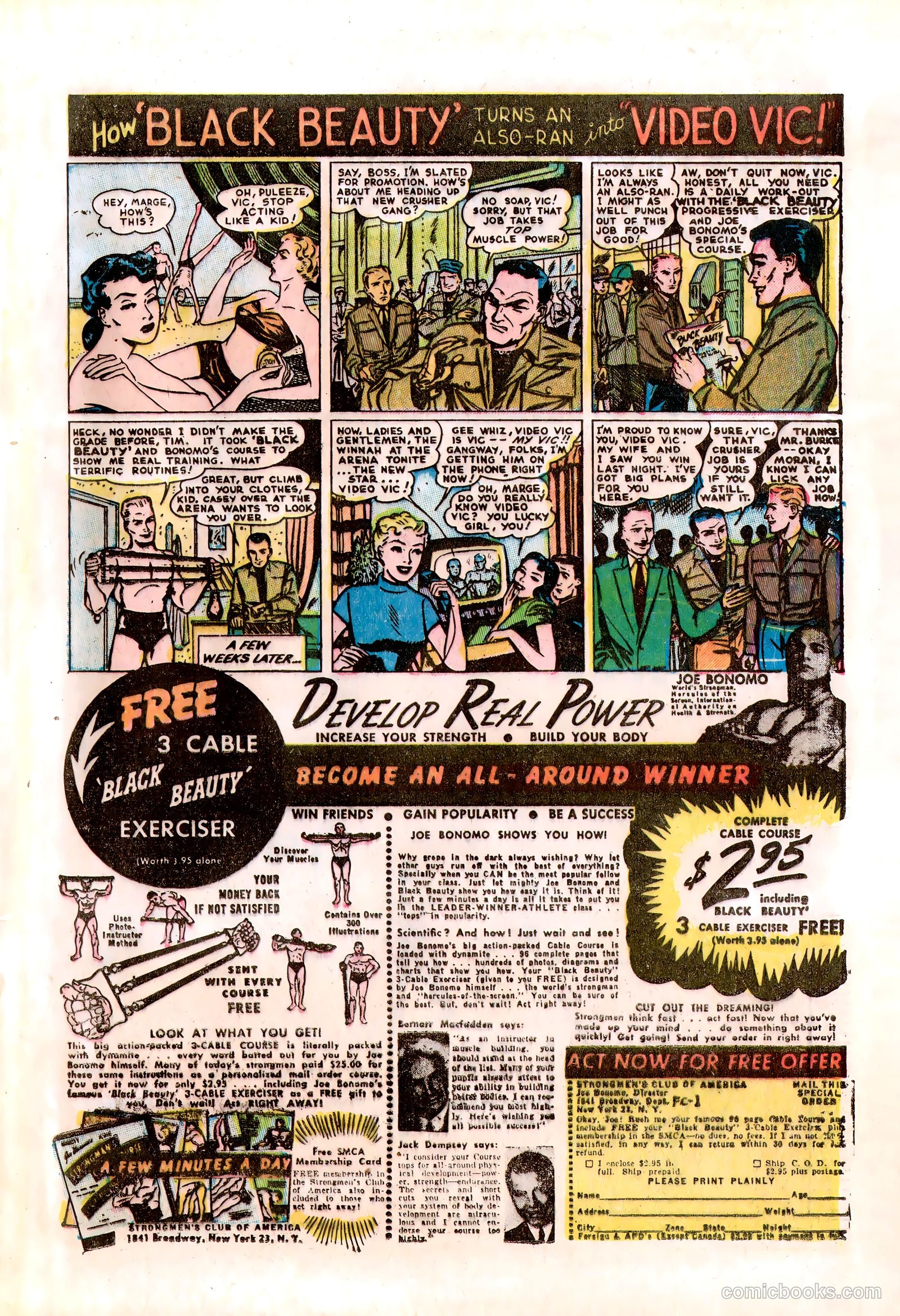 Lone Eagle #1 (1956) — page 17 of 36