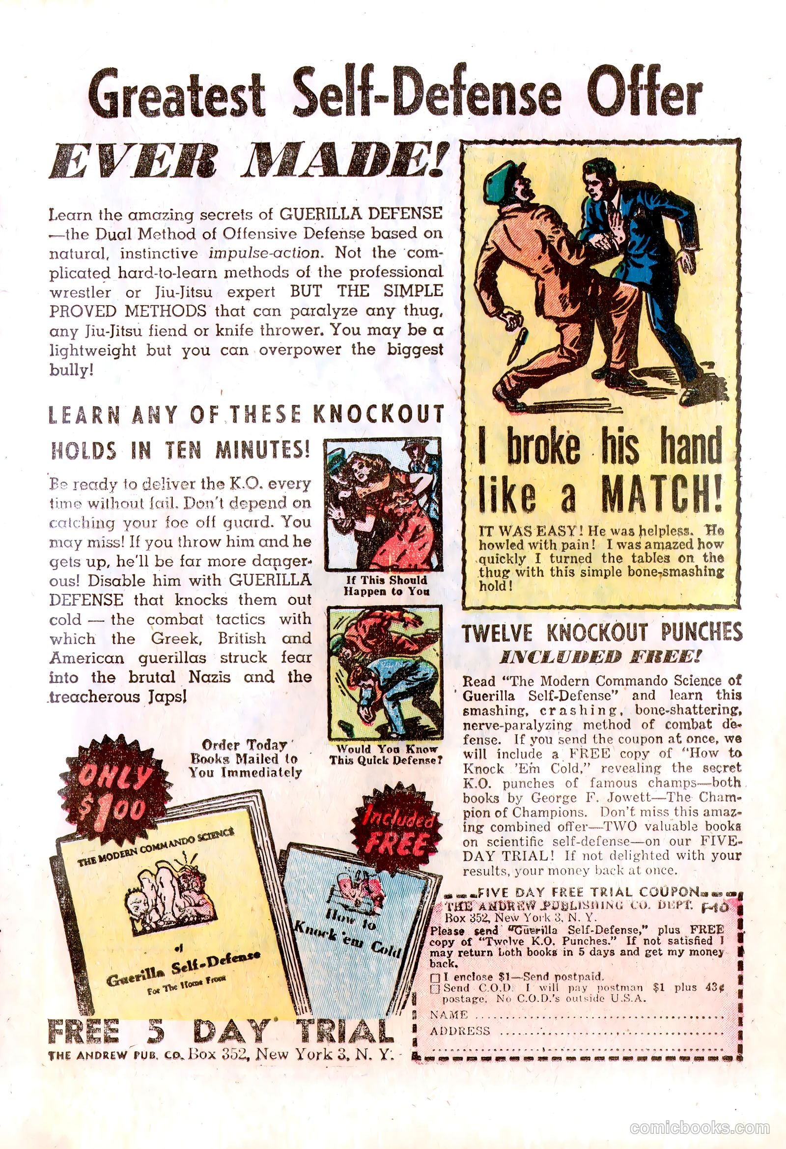 Lone Eagle #1 (1956) — page 19 of 36