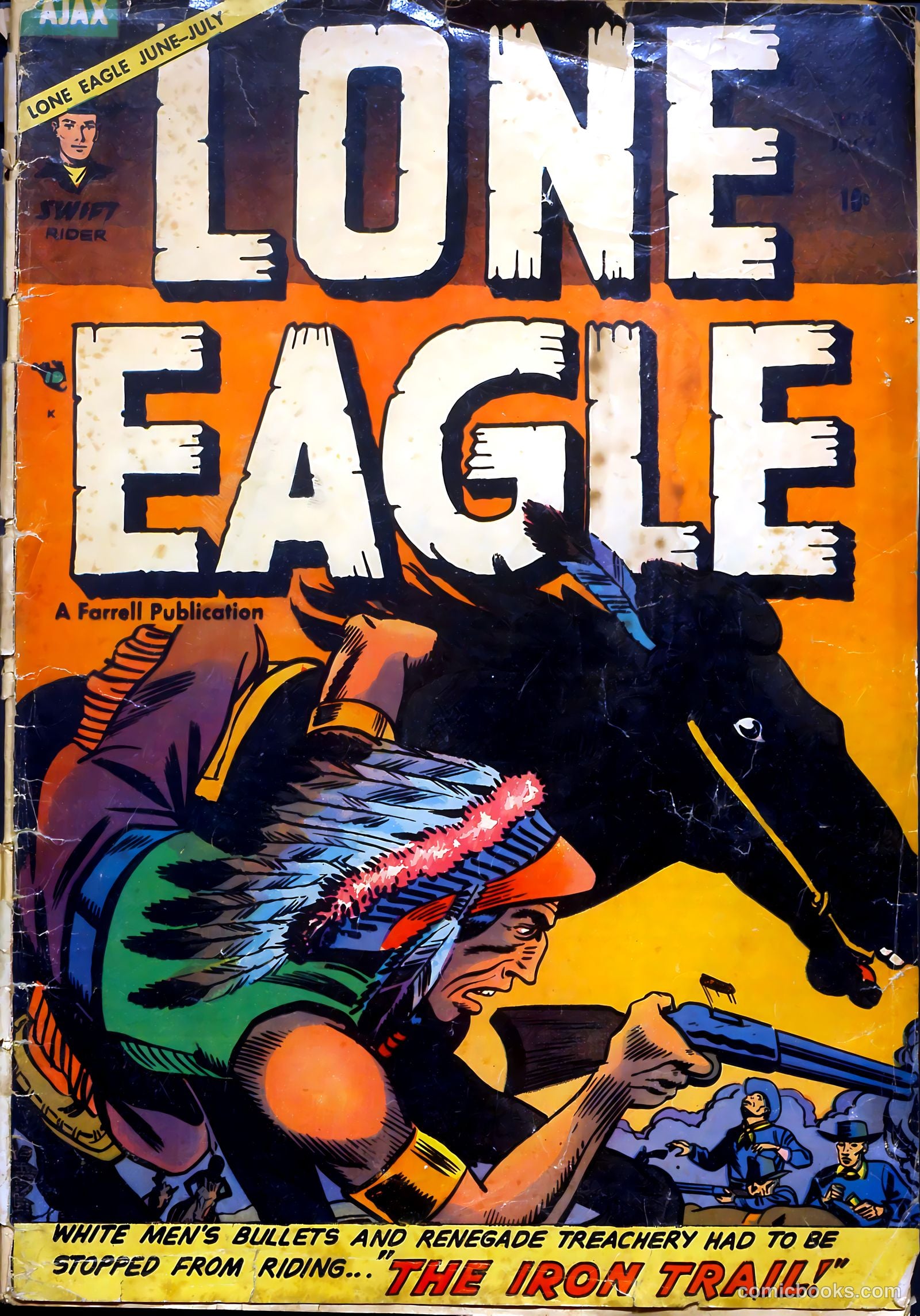 Lone Eagle #2
