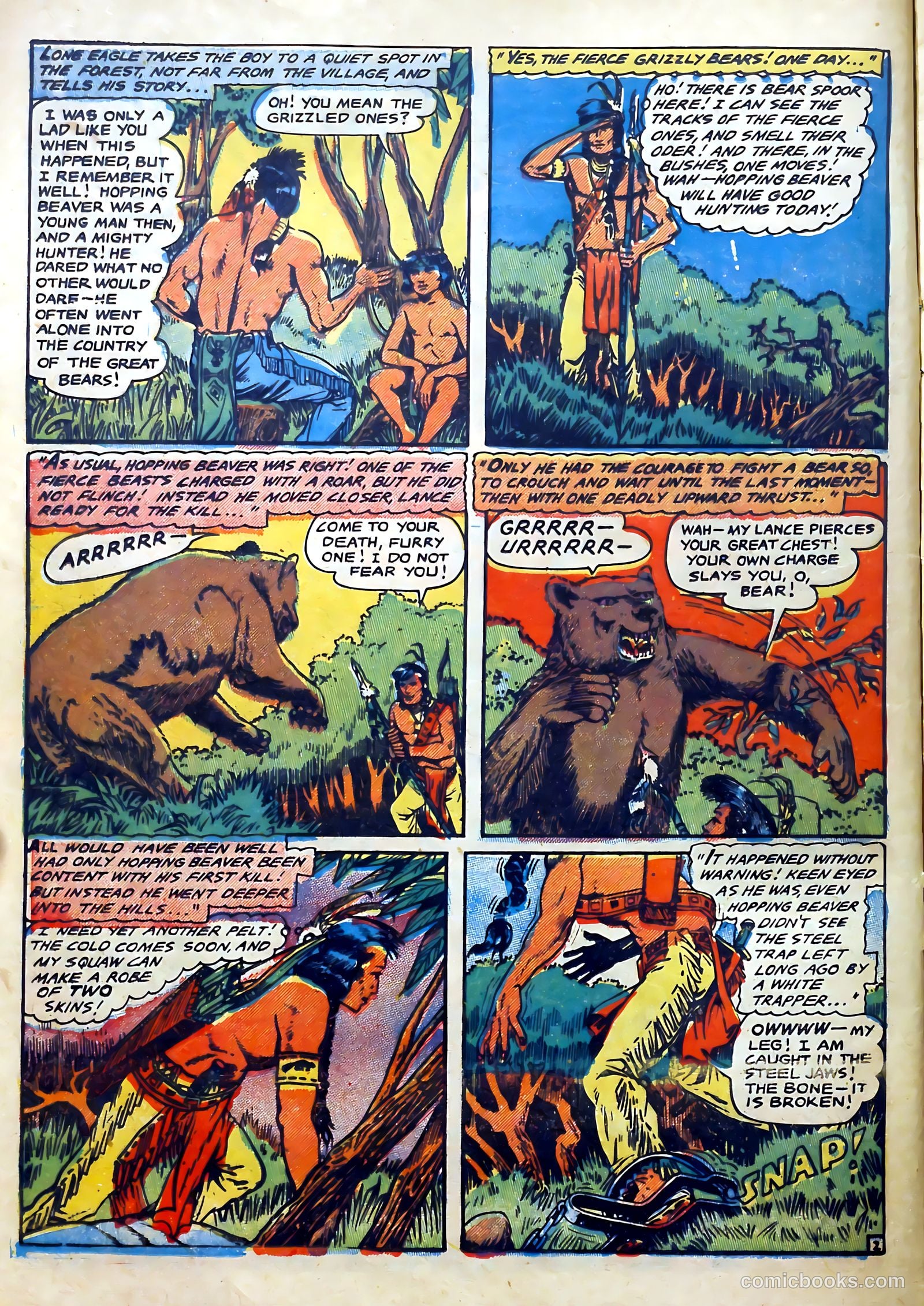 Lone Eagle #2 (1954) — page 14 of 36