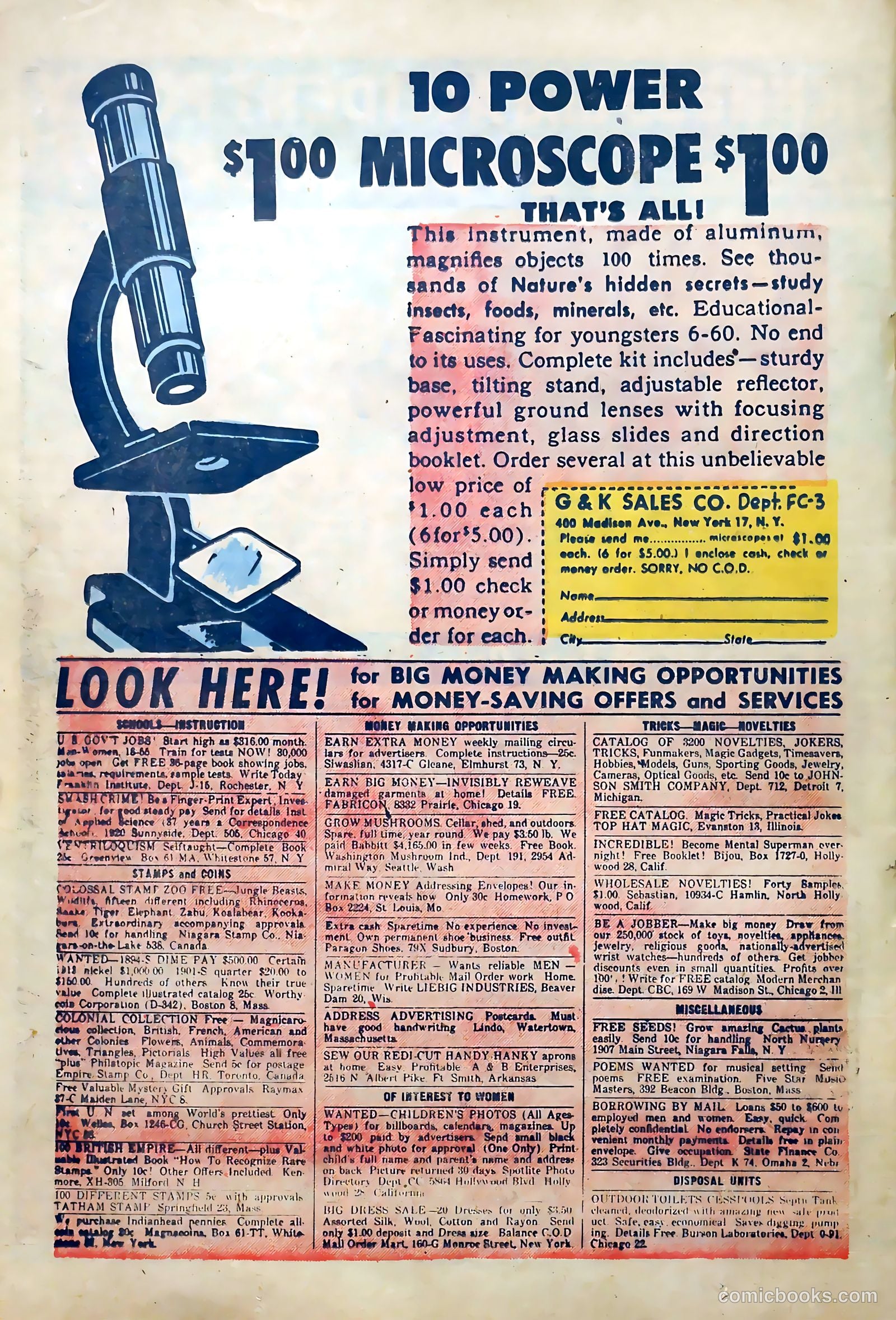 Lone Eagle #2 (1954) — page 20 of 36
