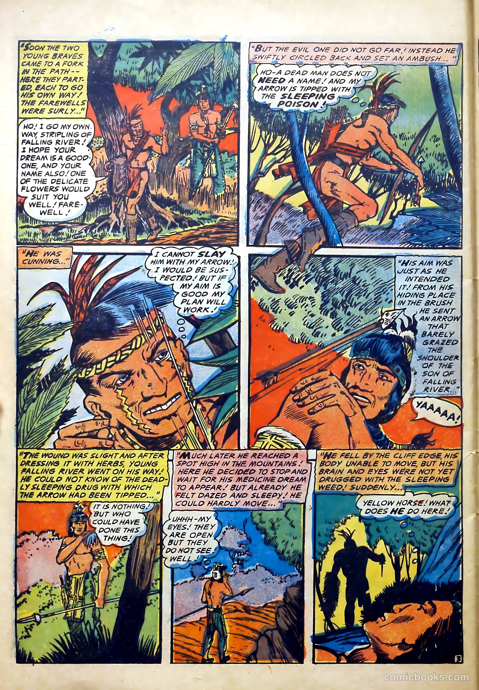 Lone Eagle #2 (1954) — page 30 of 36