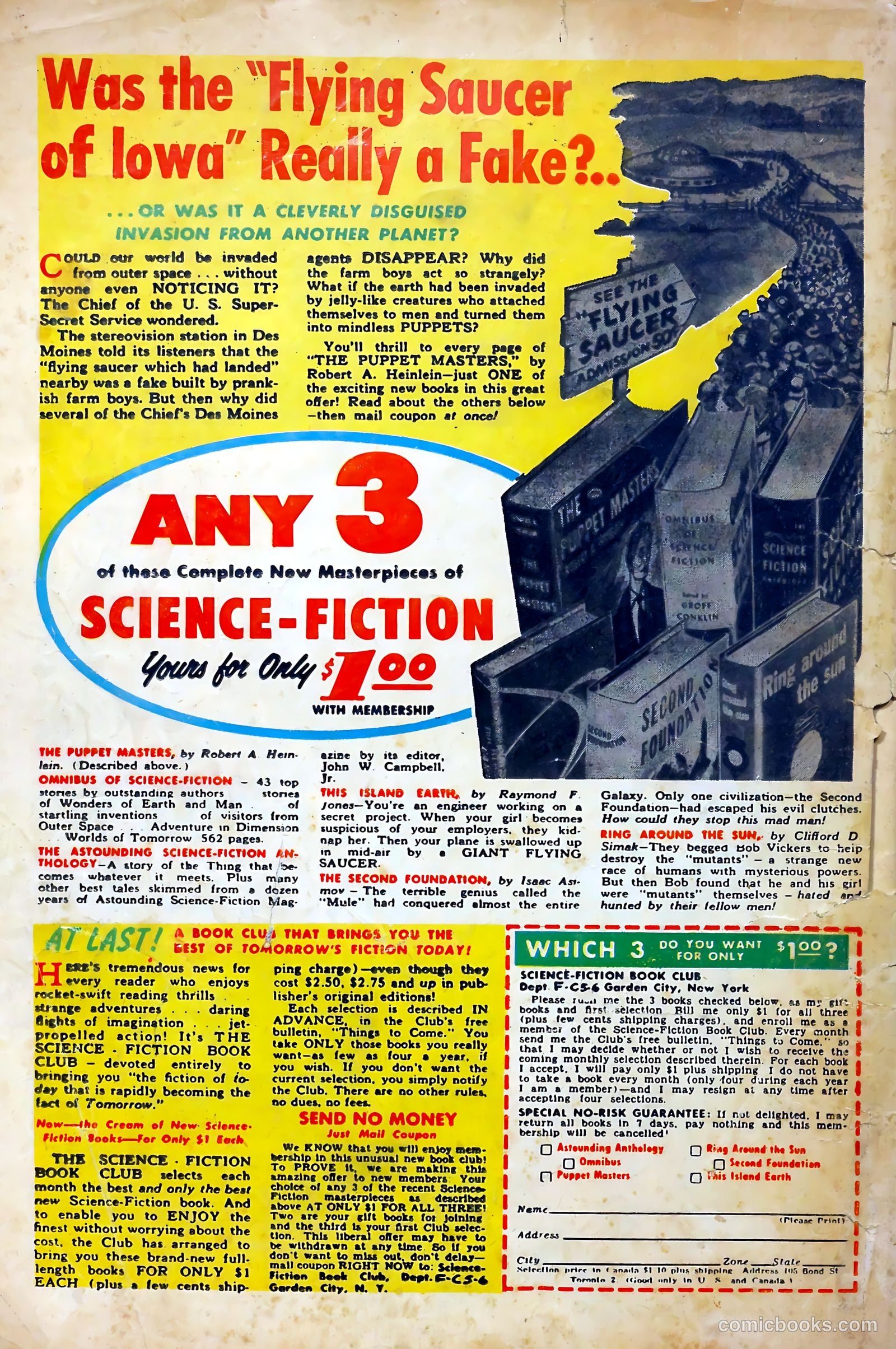 Lone Eagle #2 (1954) — page 36 of 36