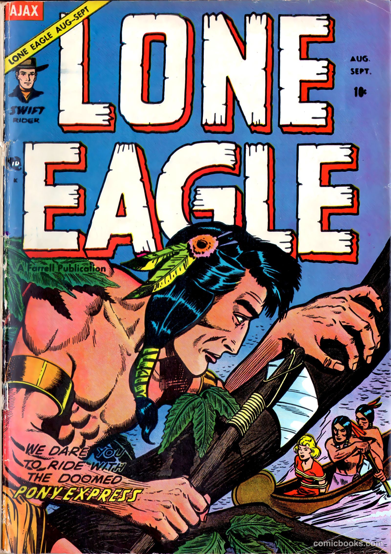 Lone Eagle #3
