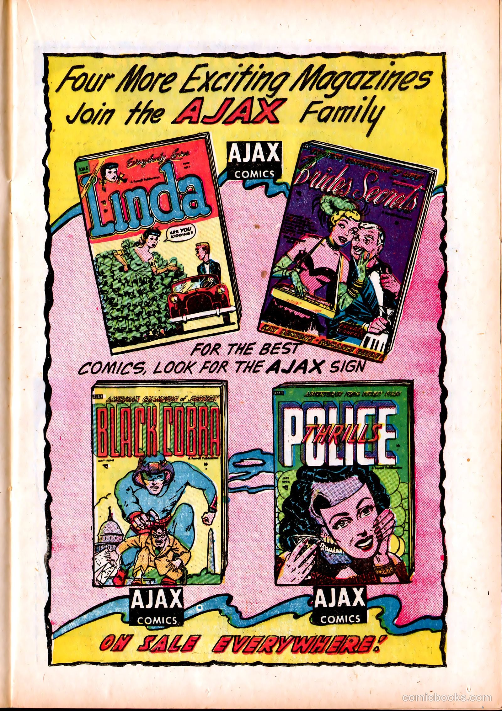 Lone Eagle #3 (1954) — page 17 of 36