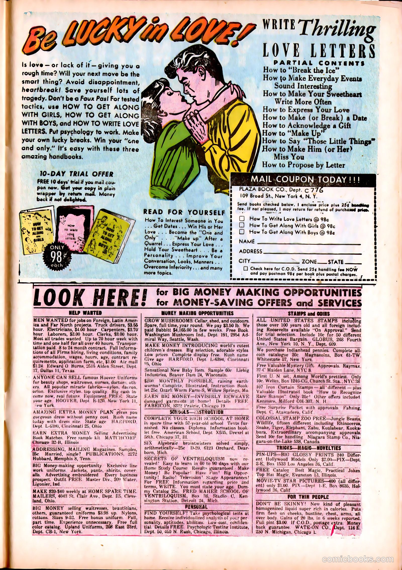 Lone Eagle #3 (1954) — page 33 of 36