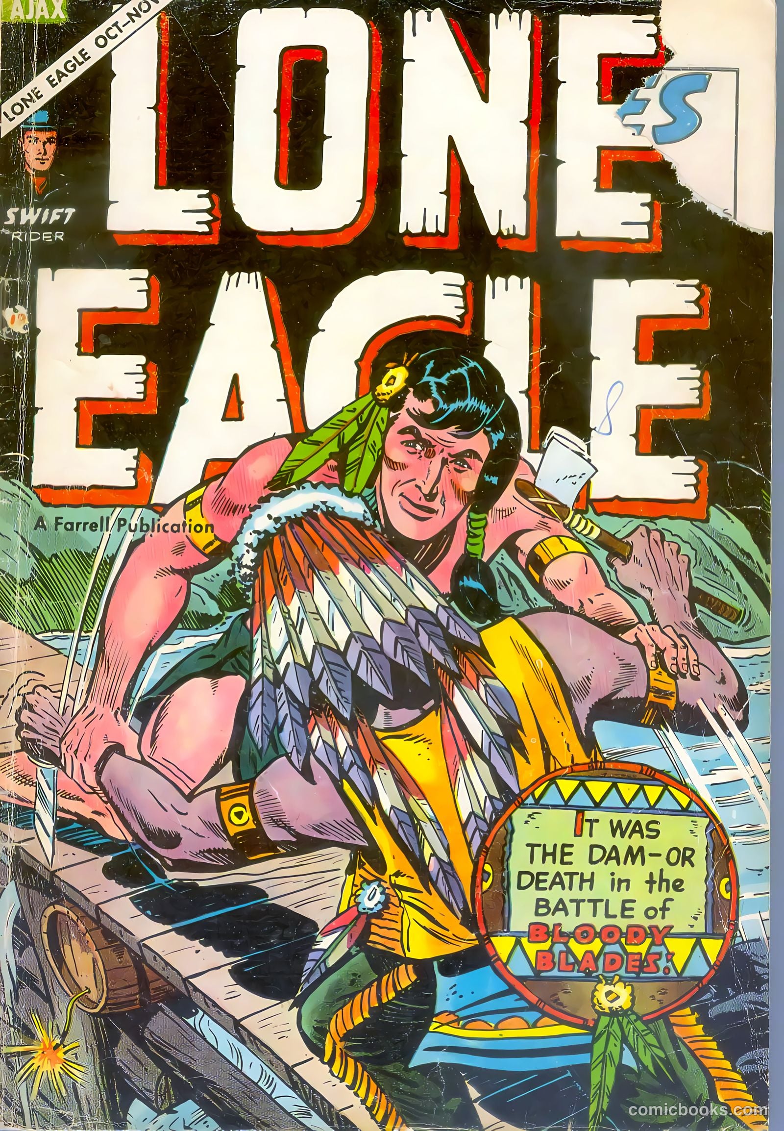 Lone Eagle #4