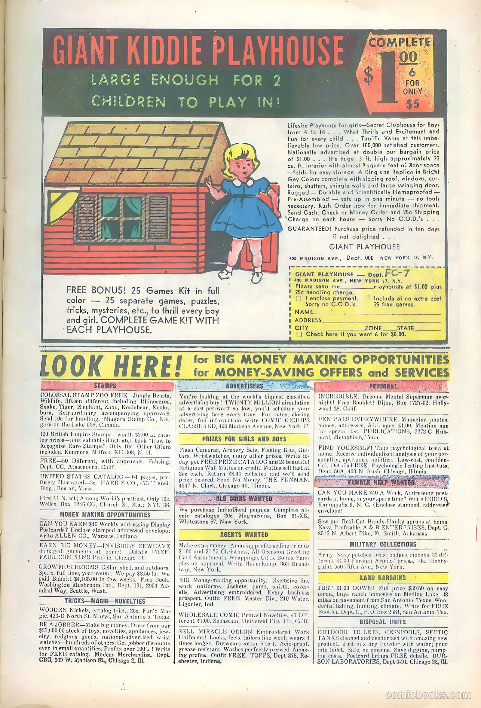 Lone Eagle #4 (1954) — page 11 of 36