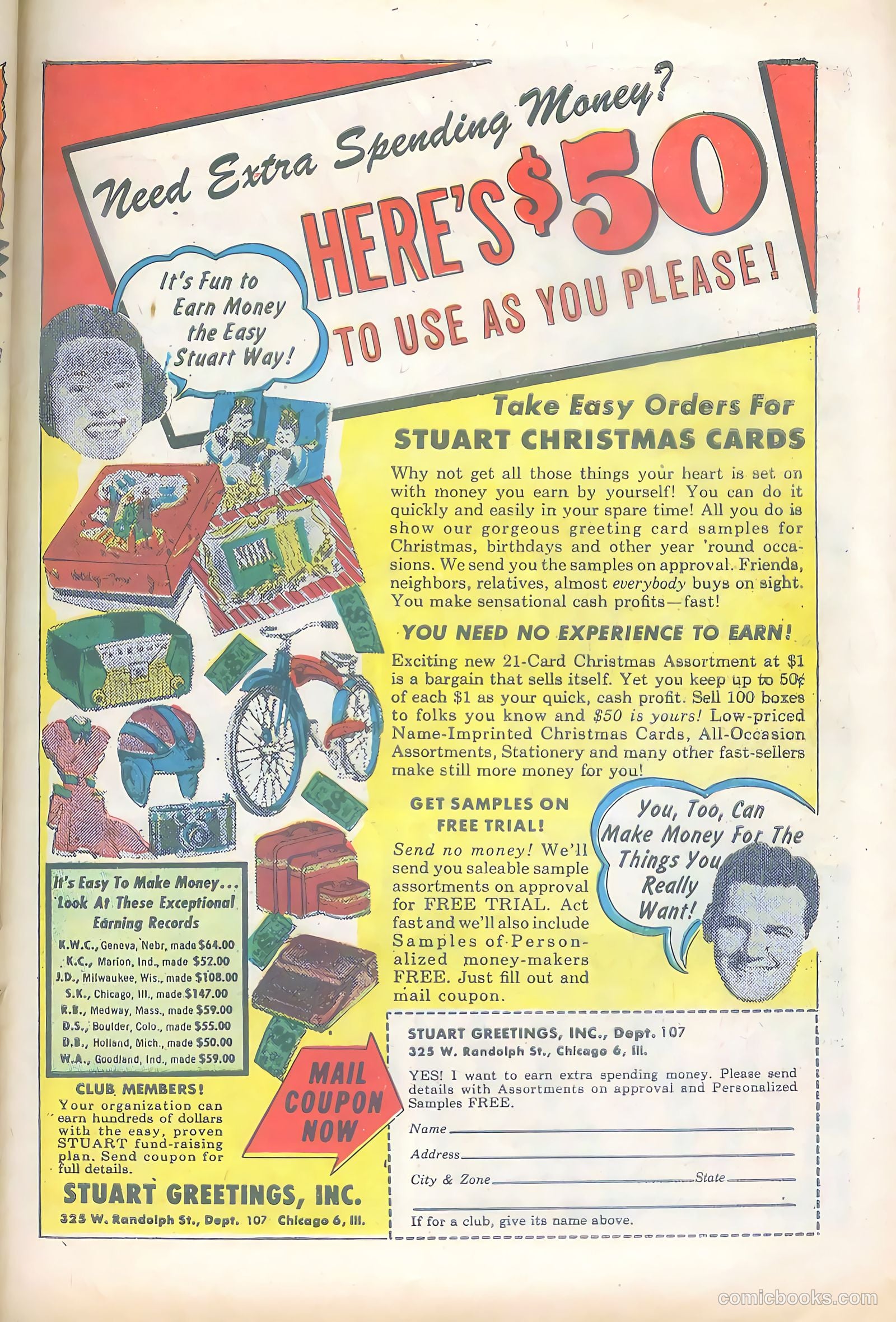 Lone Eagle #4 (1954) — page 27 of 36