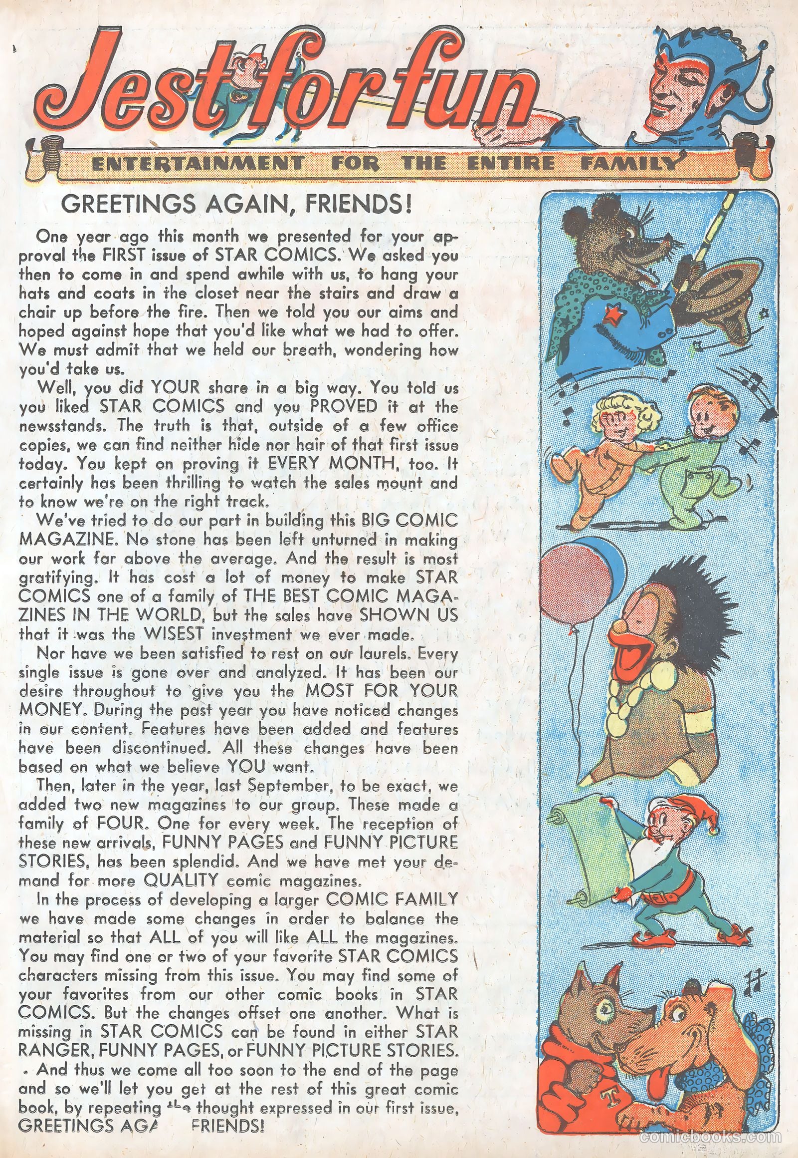 Lone Star Comics #10 (1938) — page 2 of 63
