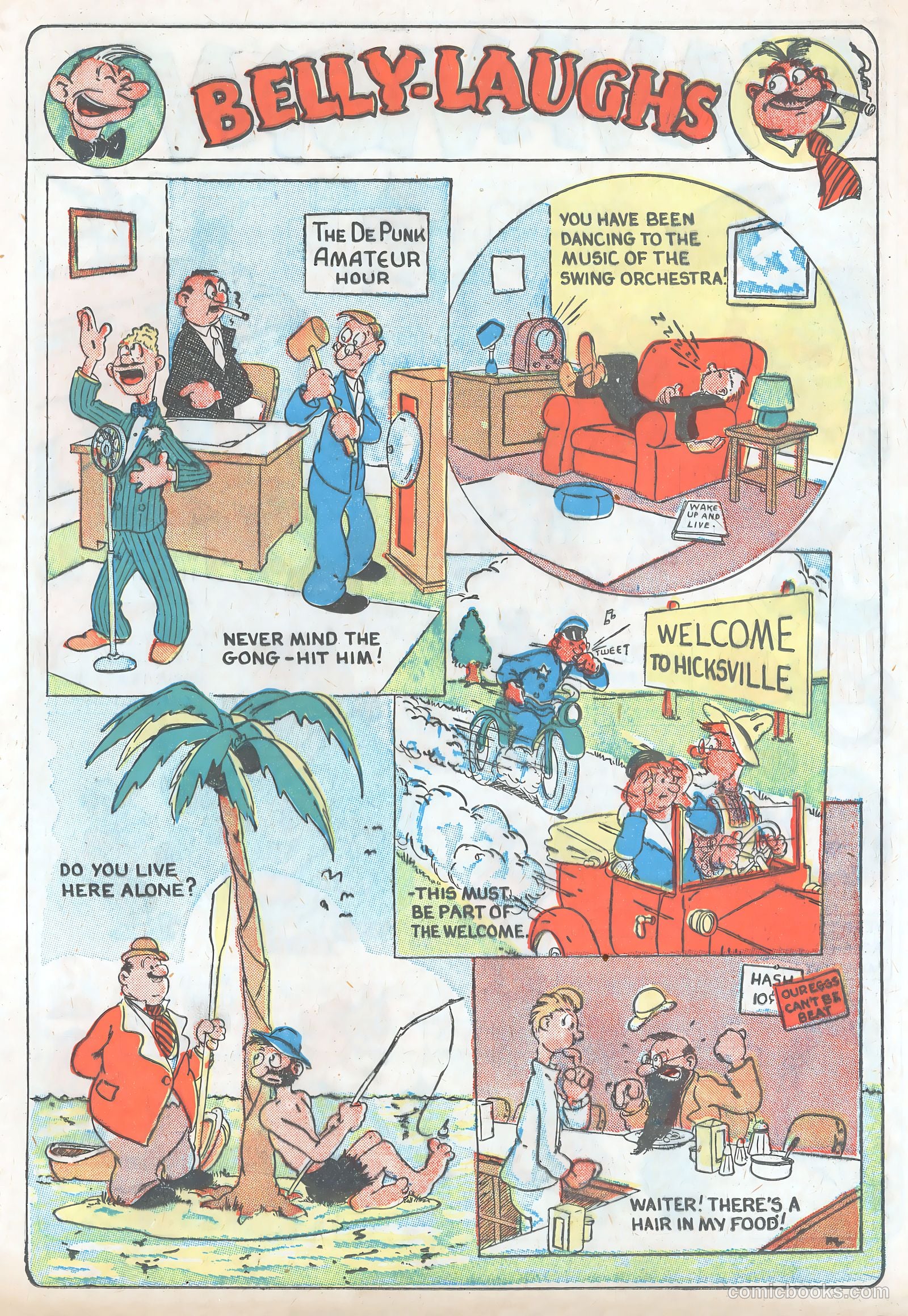 Lone Star Comics #10 (1938) — page 4 of 63