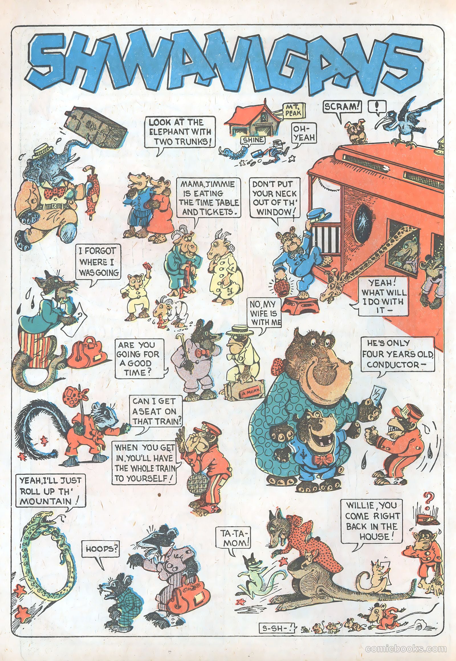 Lone Star Comics #10 (1938) — page 5 of 63