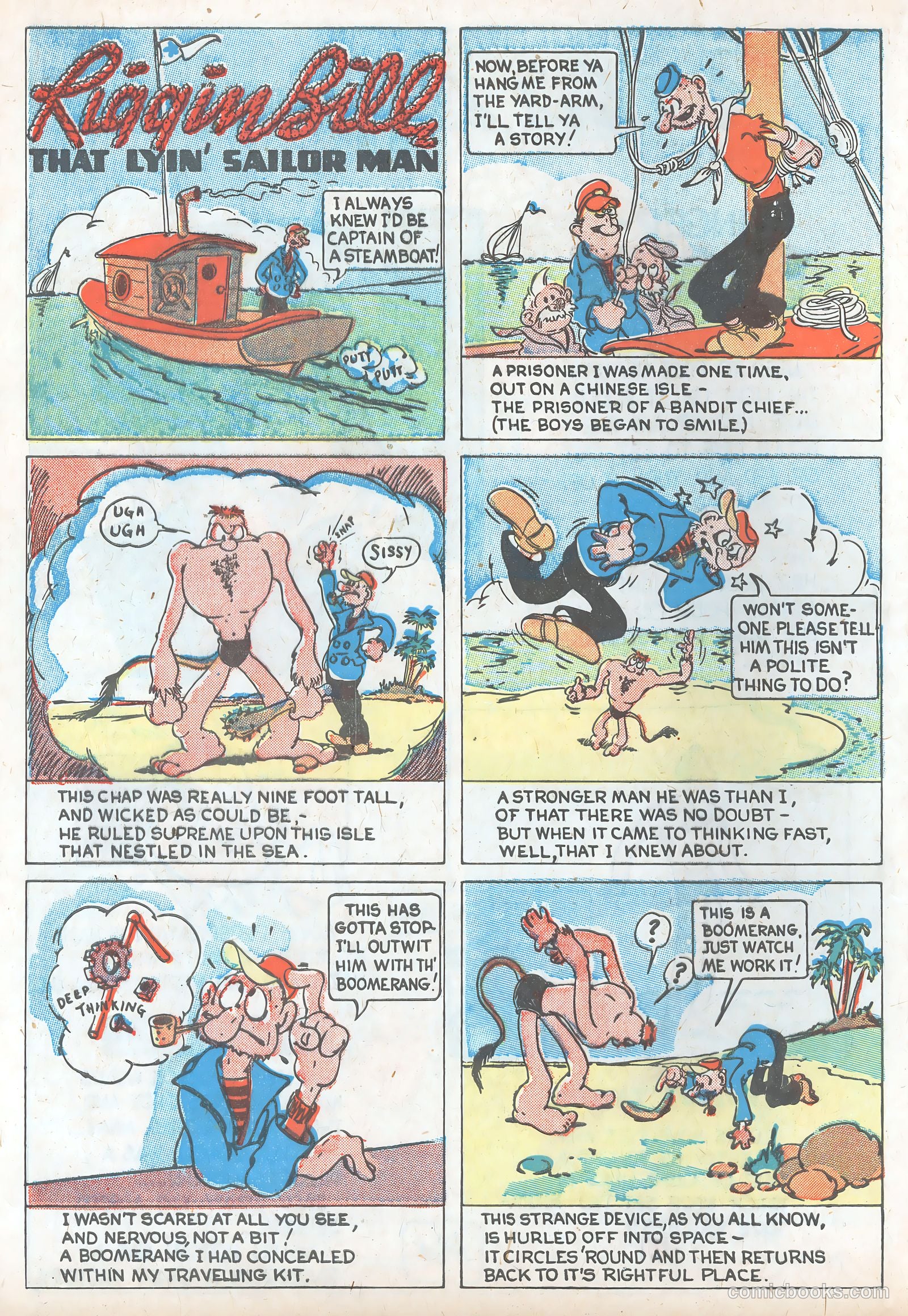 Lone Star Comics #10 (1938) — page 11 of 63