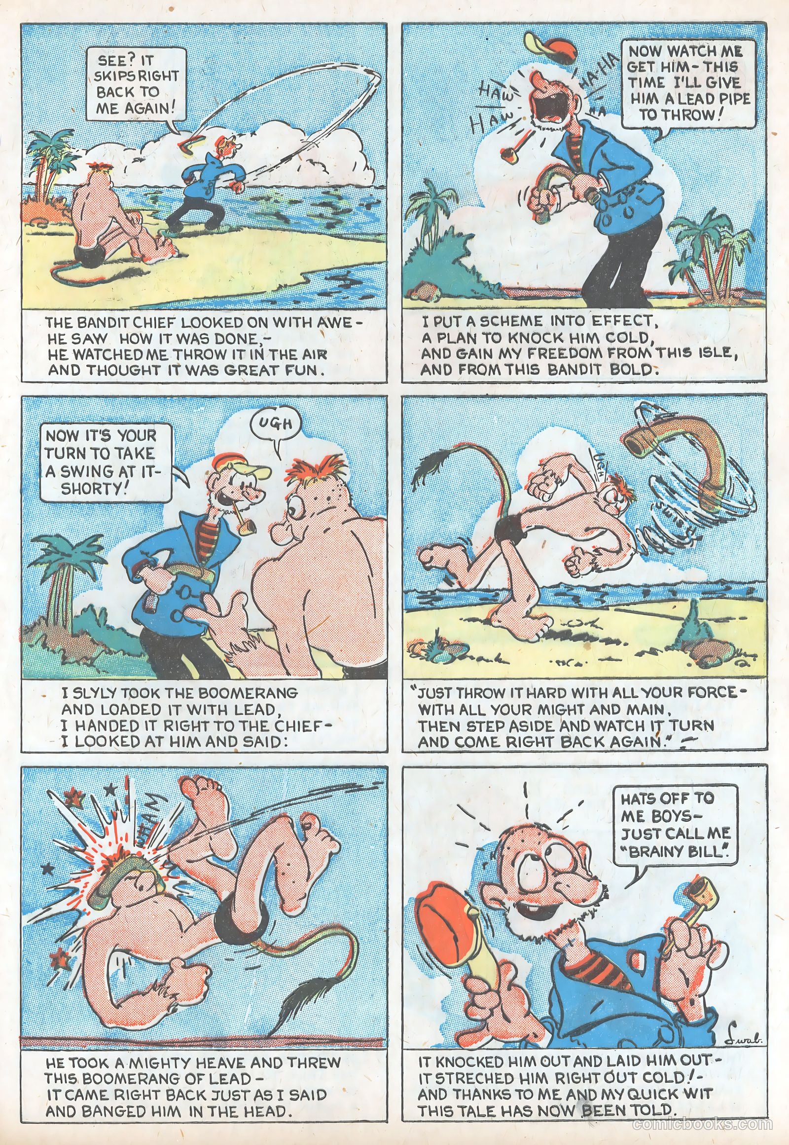 Lone Star Comics #10 (1938) — page 12 of 63
