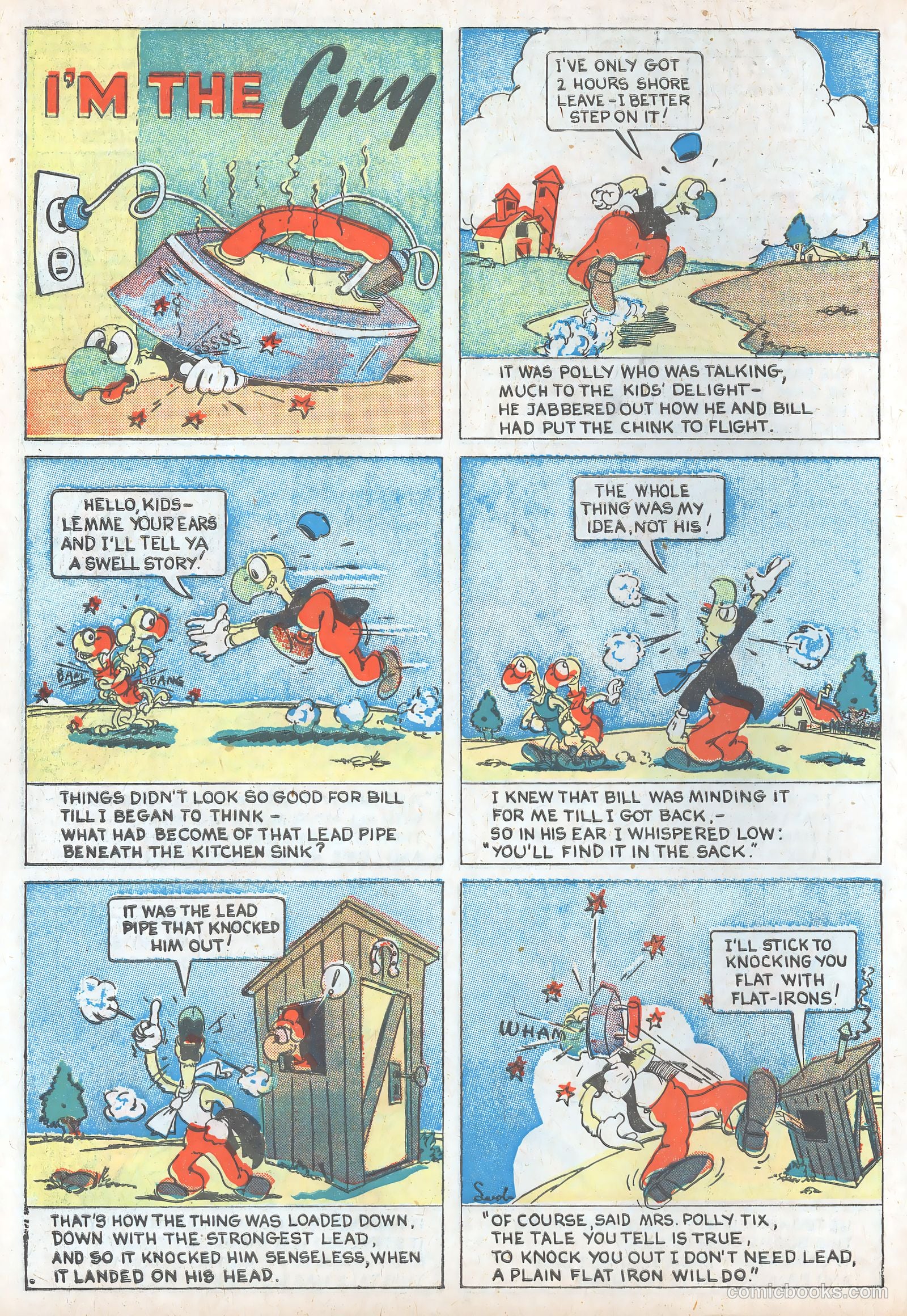 Lone Star Comics #10 (1938) — page 13 of 63