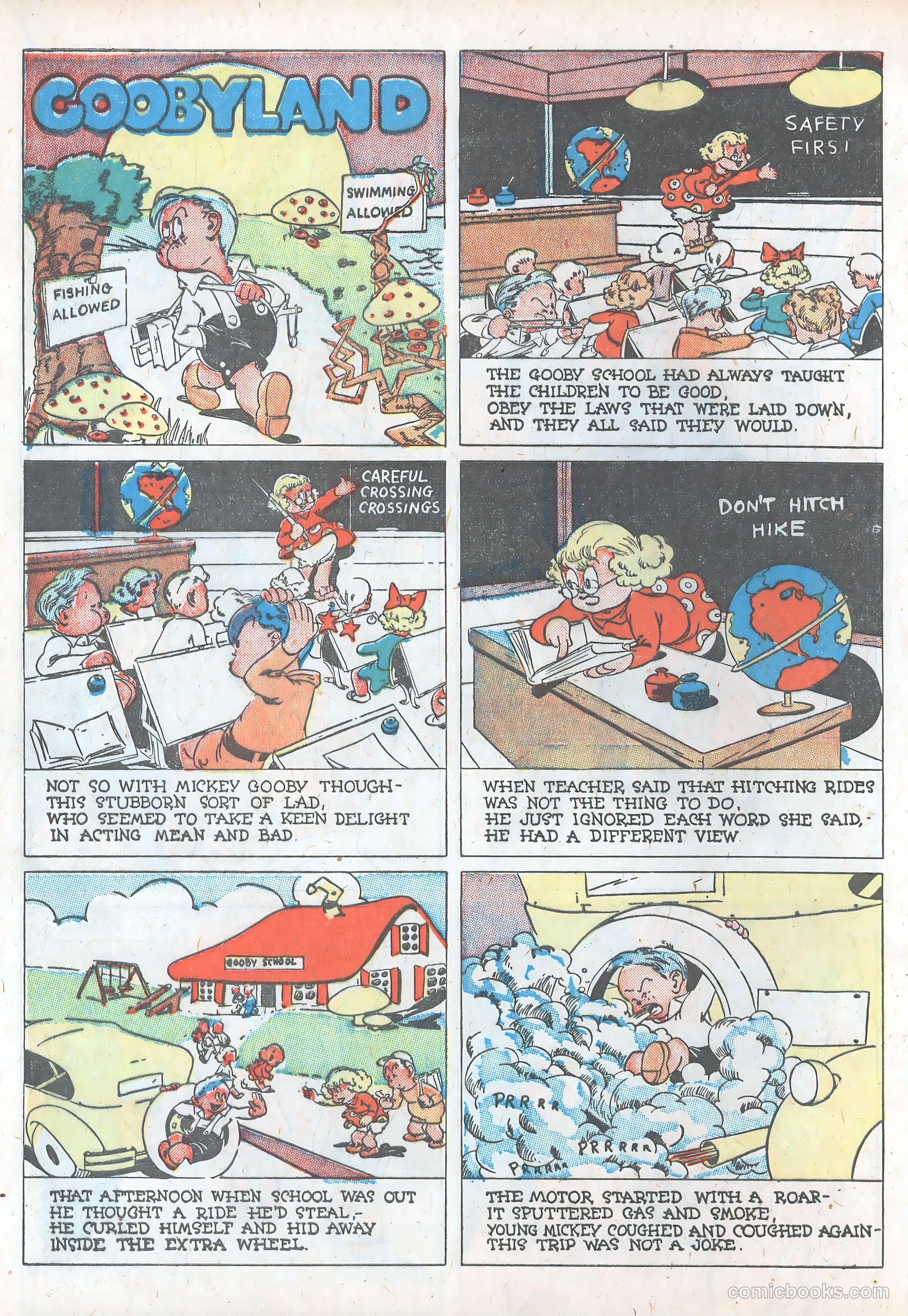 Lone Star Comics #10 (1938) — page 15 of 63