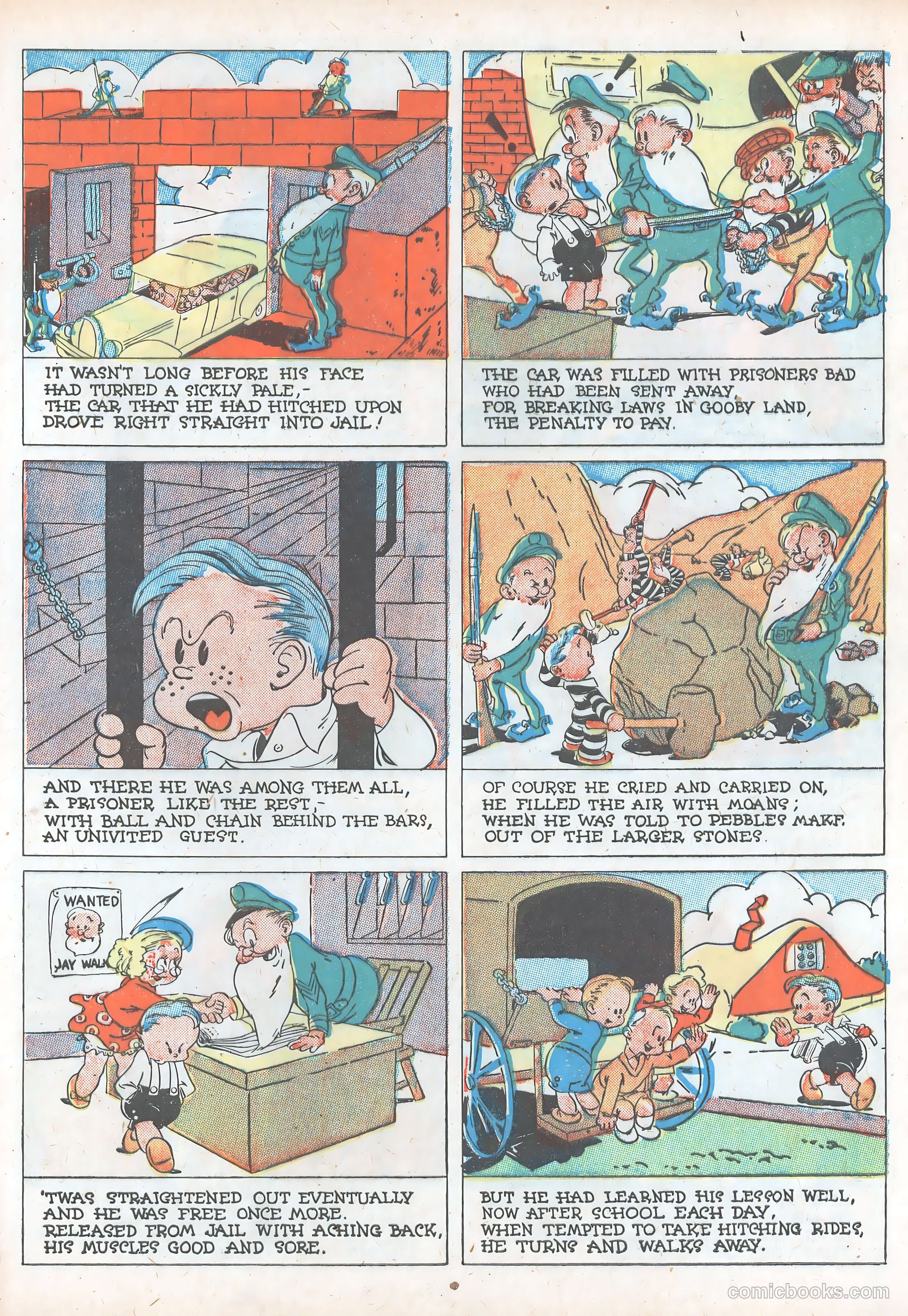 Lone Star Comics #10 (1938) — page 16 of 63