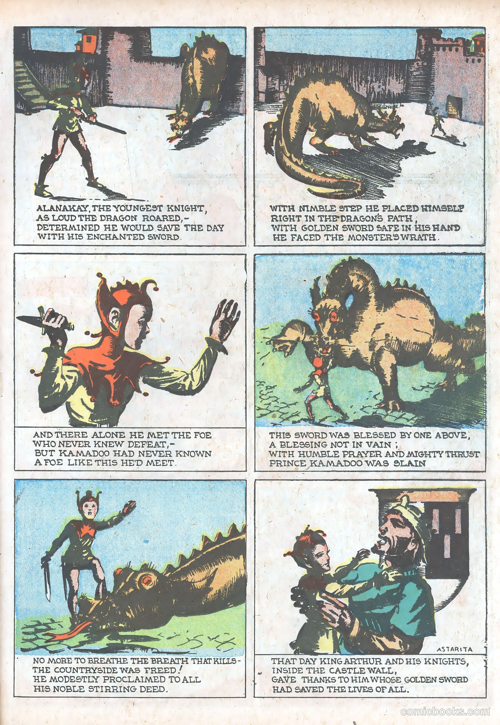 Lone Star Comics #10 (1938) — page 18 of 63