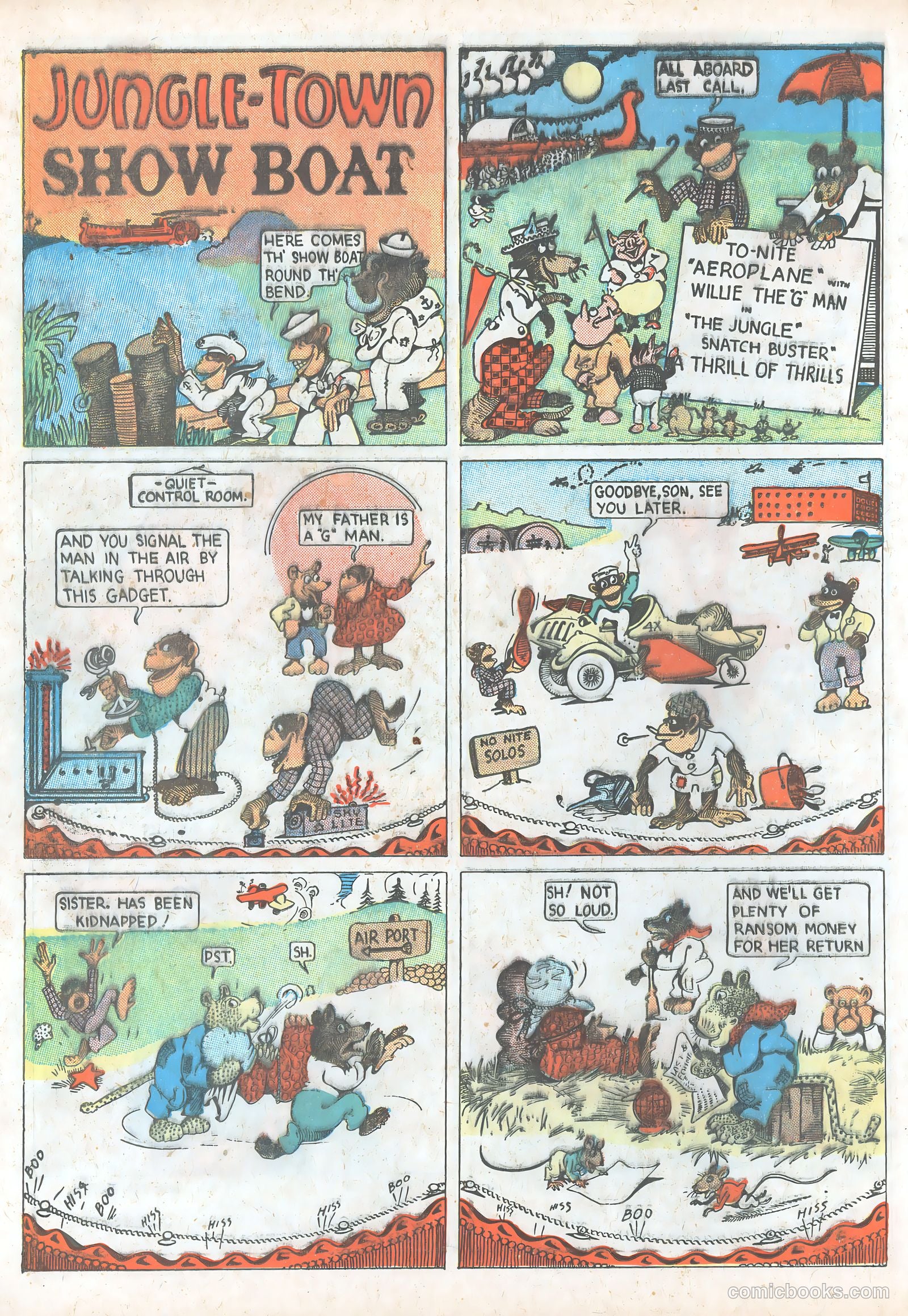 Lone Star Comics #10 (1938) — page 19 of 63