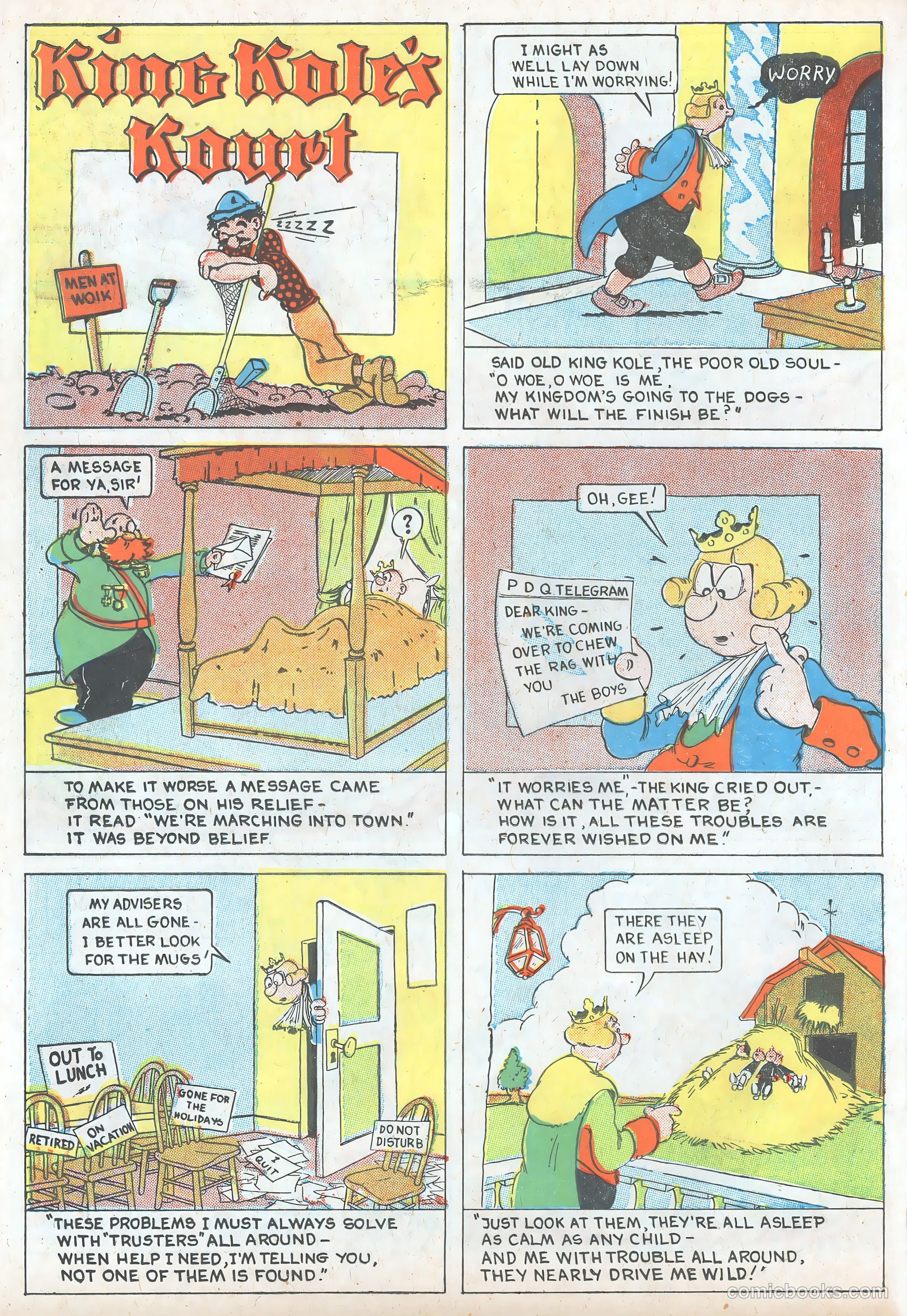 Lone Star Comics #10 (1938) — page 21 of 63