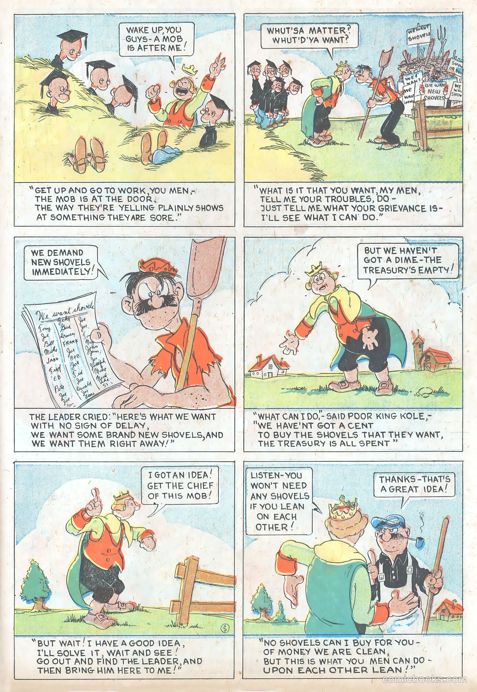 Lone Star Comics #10 (1938) — page 22 of 63