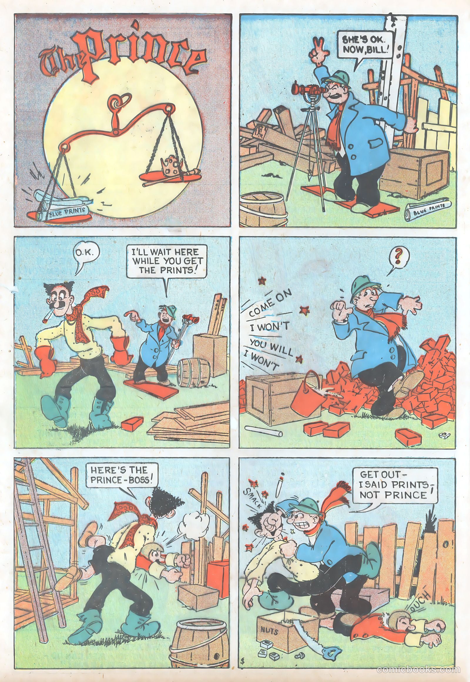 Lone Star Comics #10 (1938) — page 23 of 63