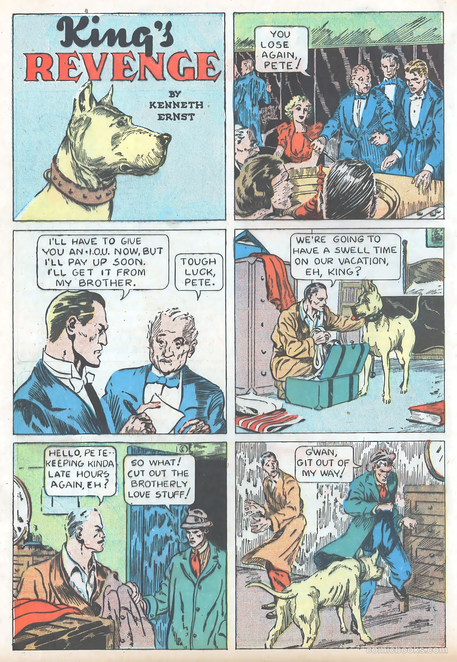 Lone Star Comics #10 (1938) — page 27 of 63