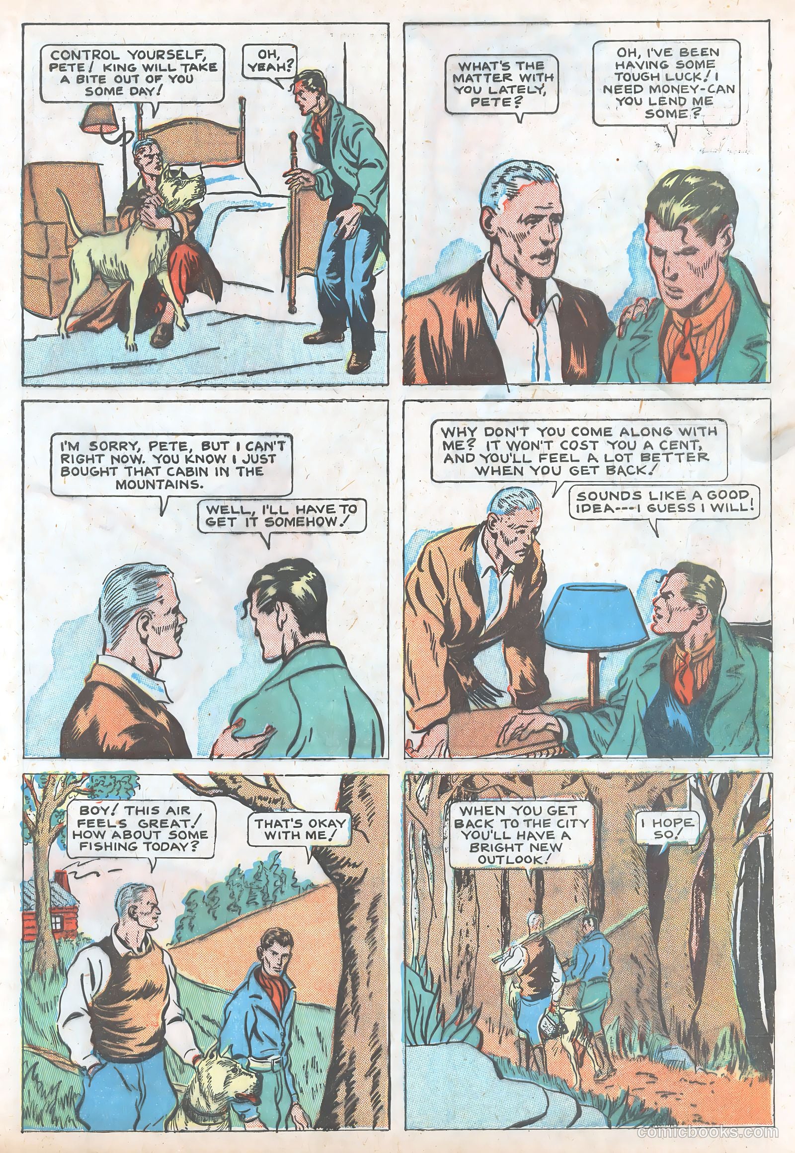 Lone Star Comics #10 (1938) — page 28 of 63